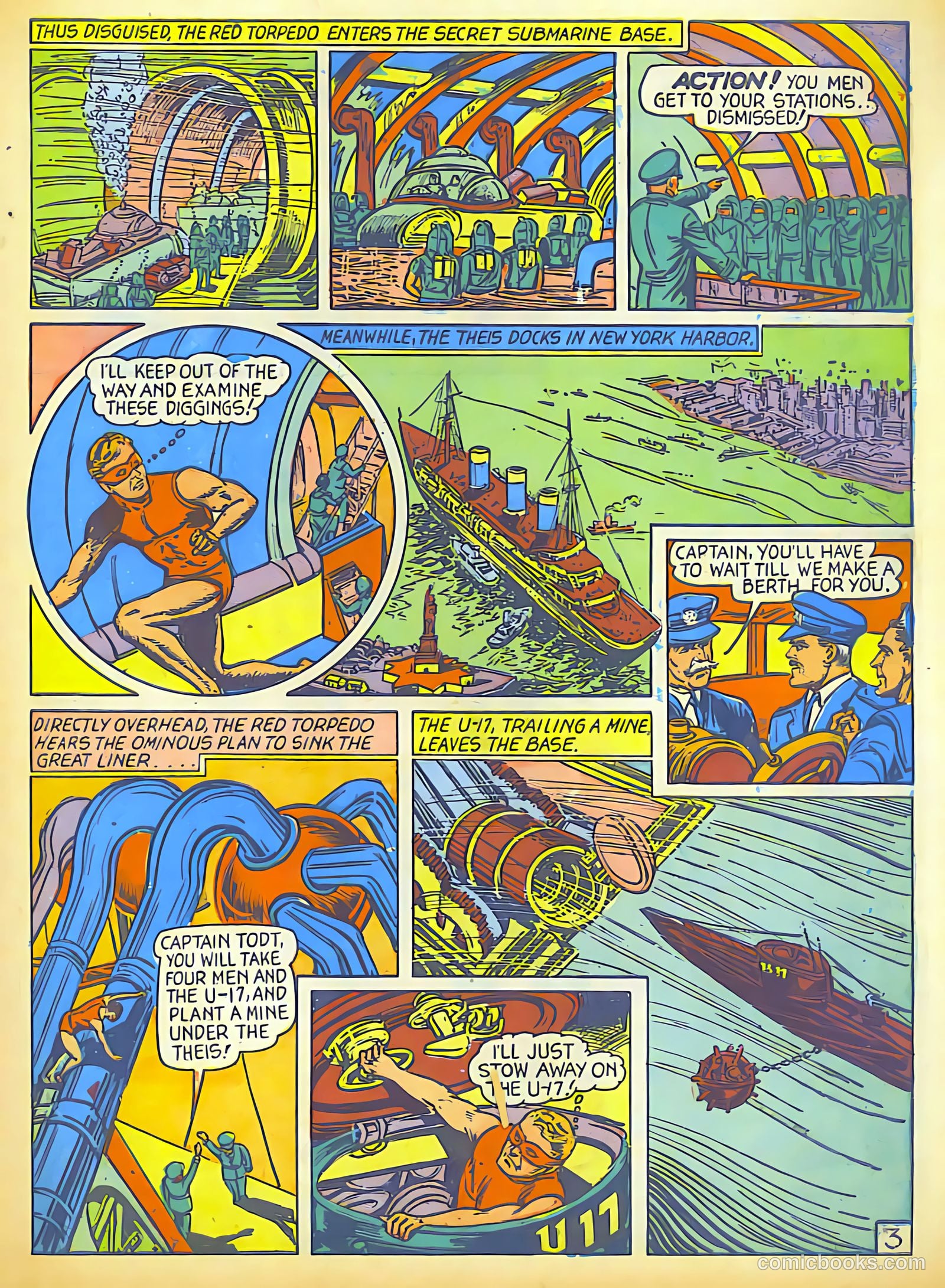 Crack Comics #4 (1940) — page 27 of 62