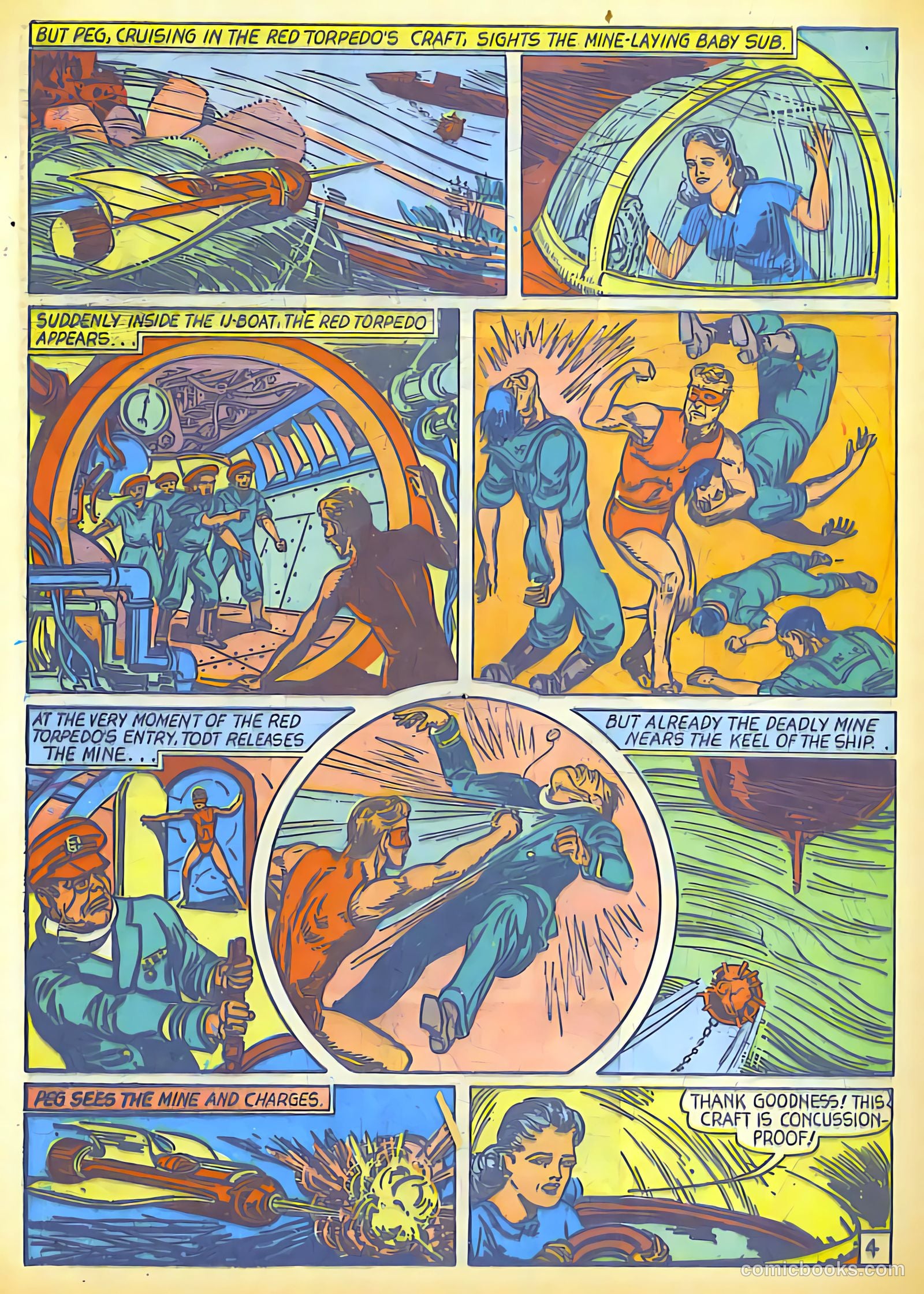 Crack Comics #4 (1940) — page 28 of 62