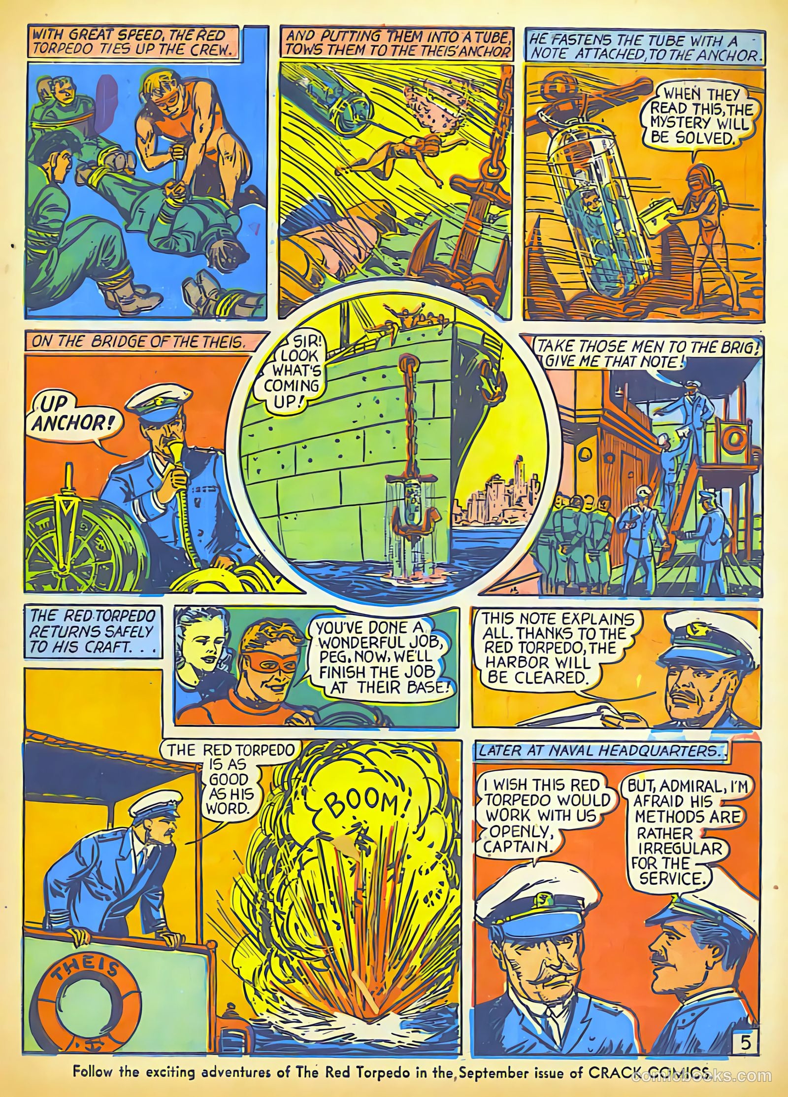Crack Comics #4 (1940) — page 29 of 62