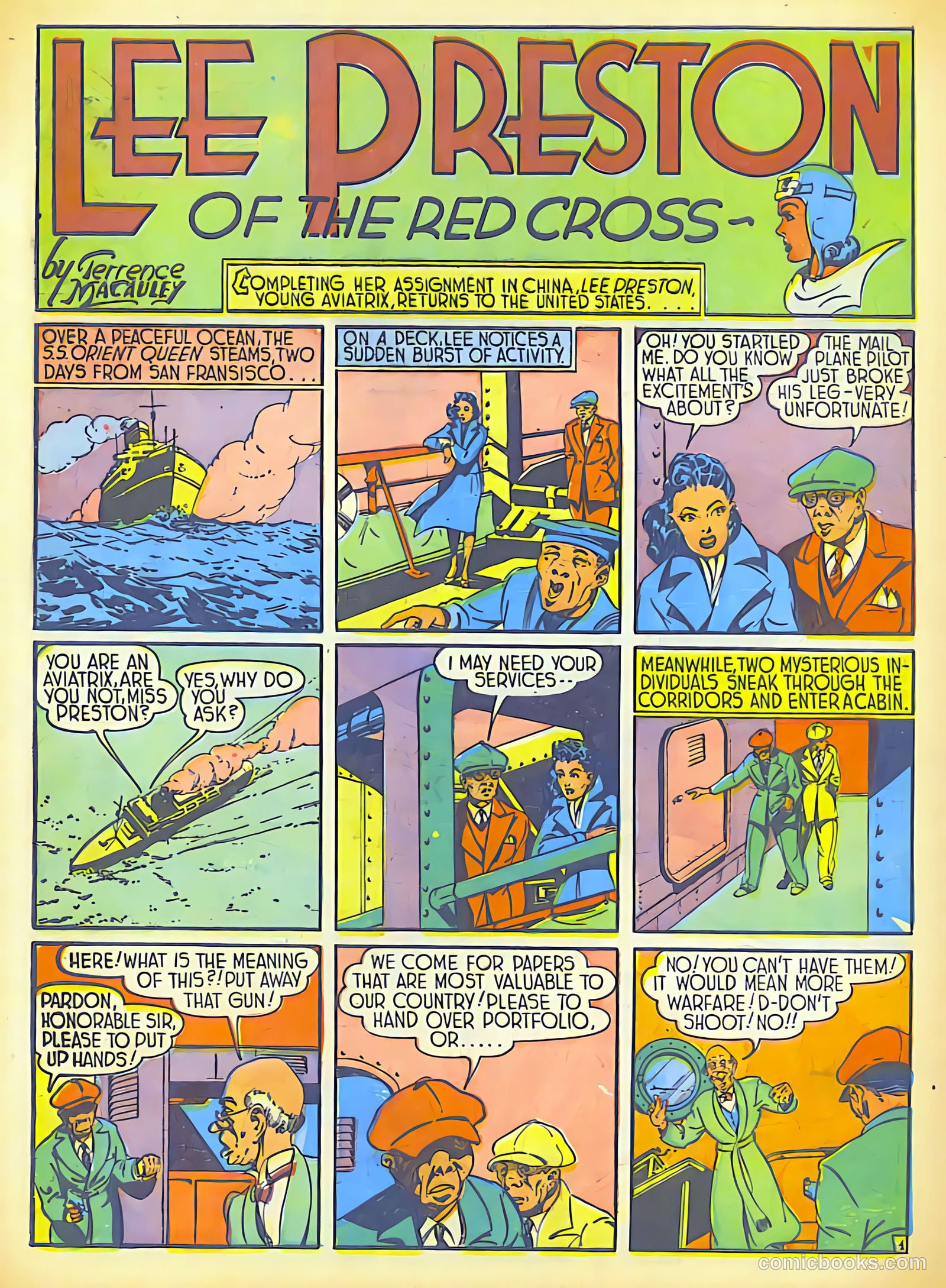 Crack Comics #4 (1940) — page 30 of 62