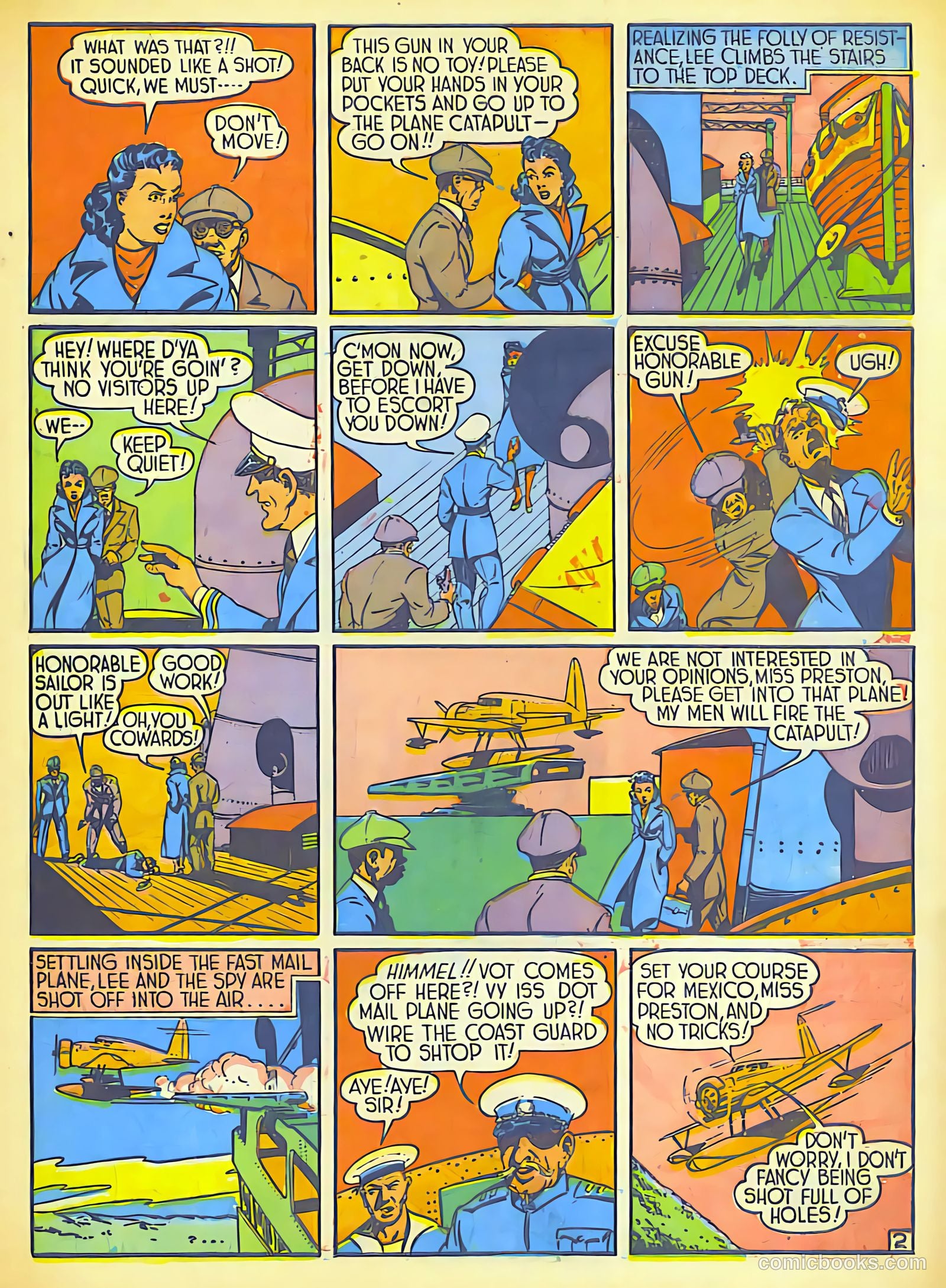 Crack Comics #4 (1940) — page 31 of 62