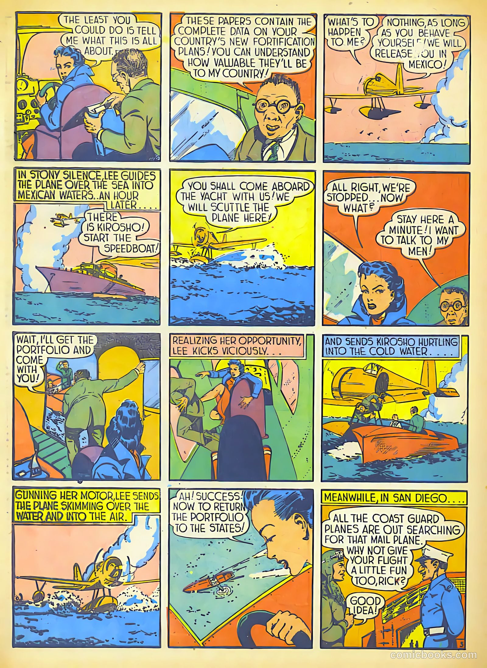 Crack Comics #4 (1940) — page 32 of 62