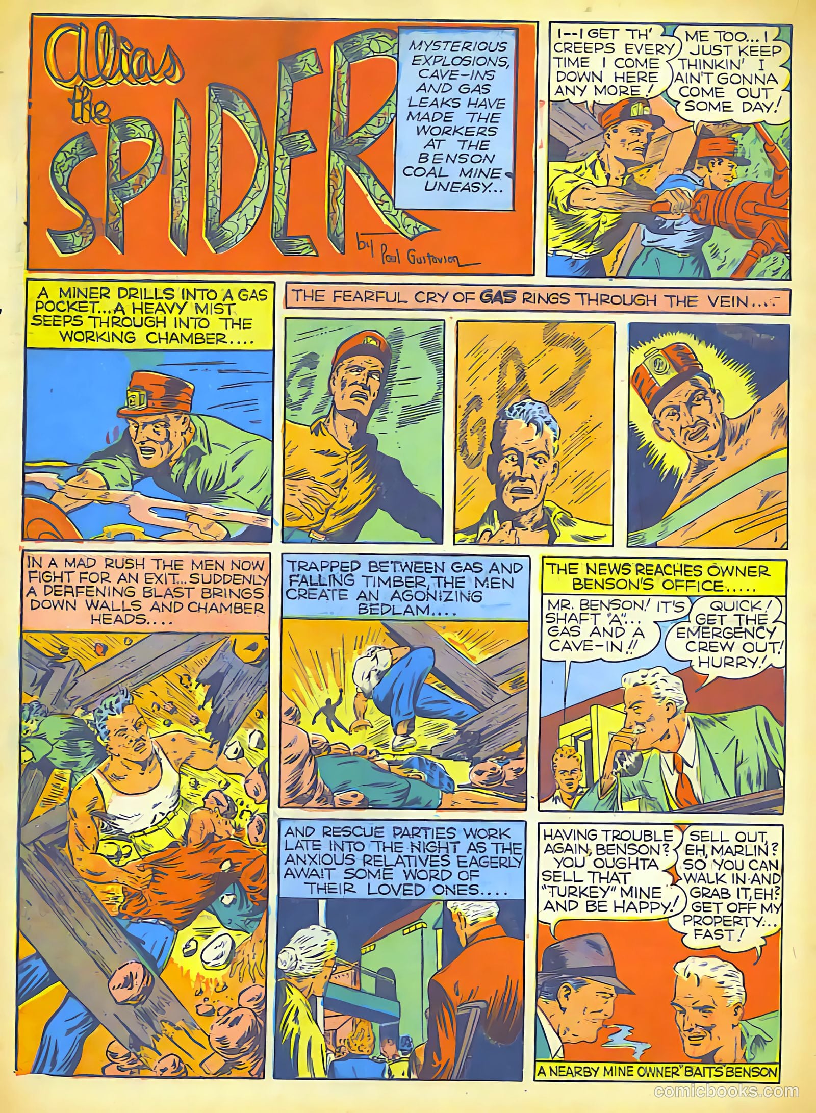 Crack Comics #4 (1940) — page 34 of 62