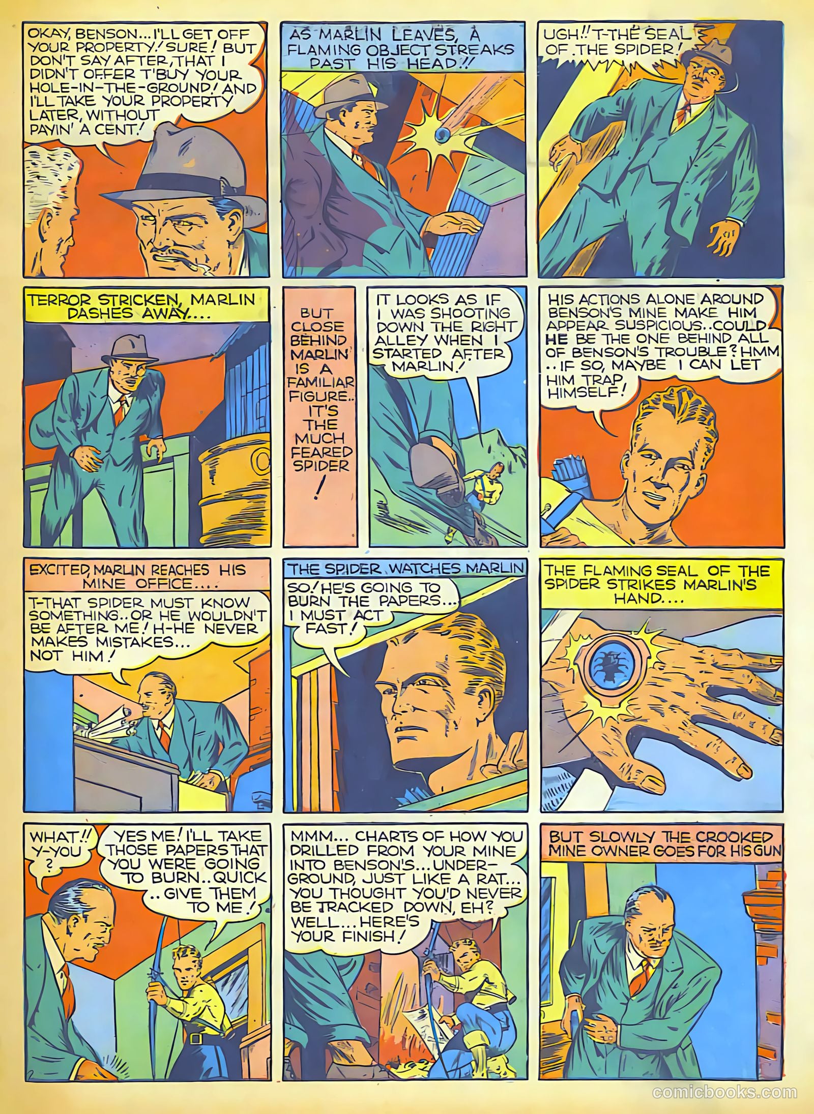 Crack Comics #4 (1940) — page 35 of 62
