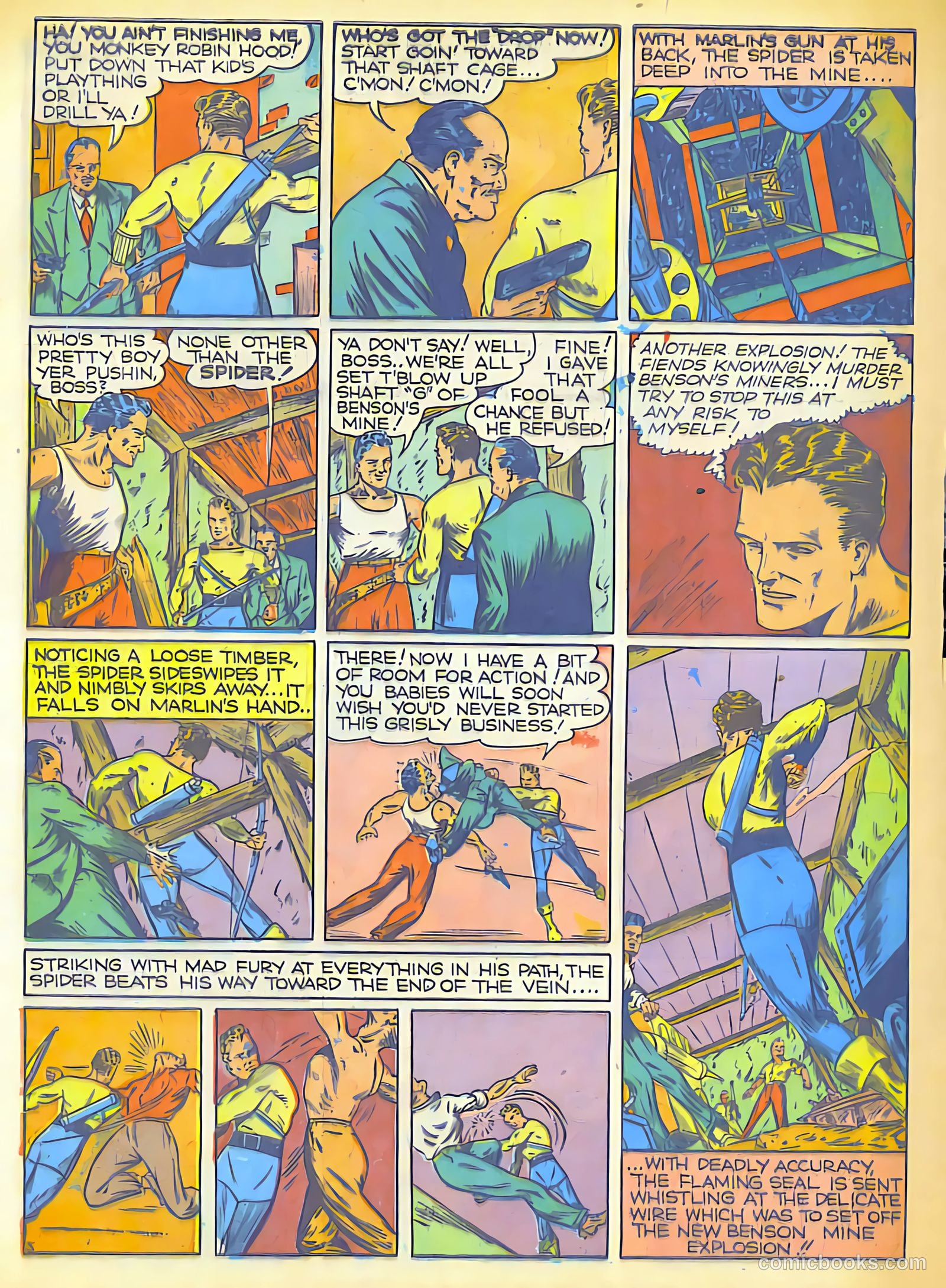 Crack Comics #4 (1940) — page 36 of 62
