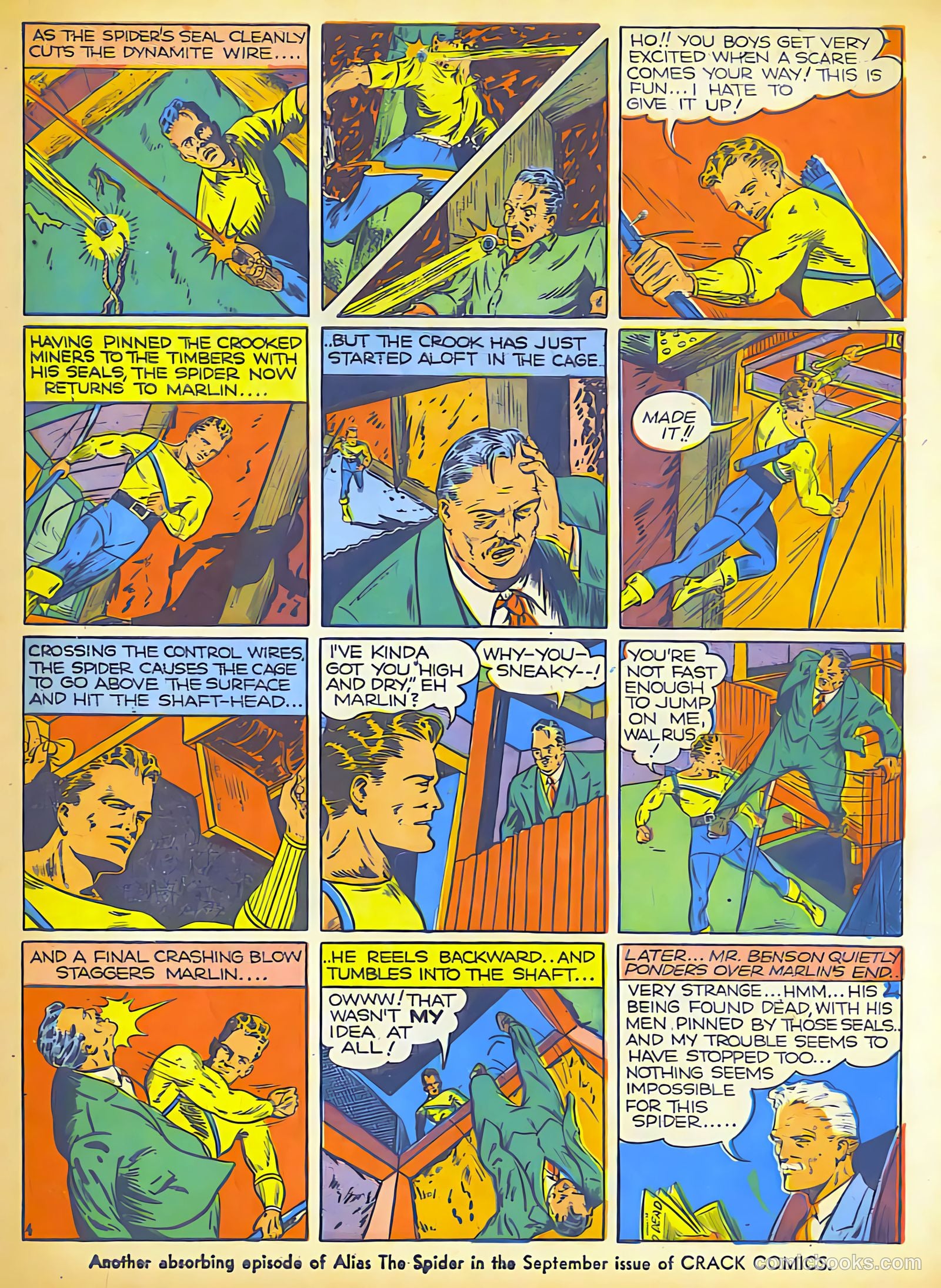 Crack Comics #4 (1940) — page 37 of 62