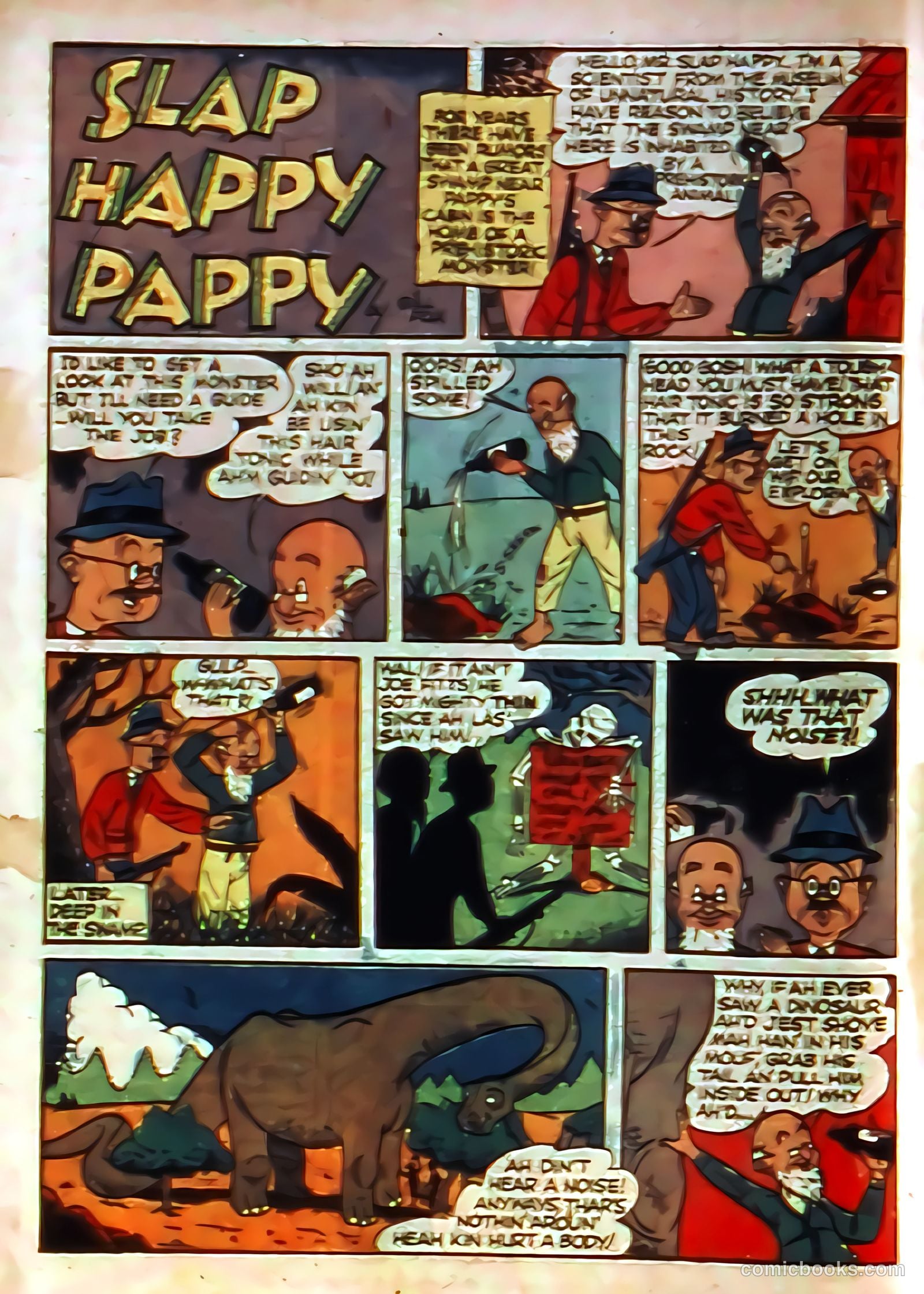 Crack Comics #4 (1940) — page 38 of 62