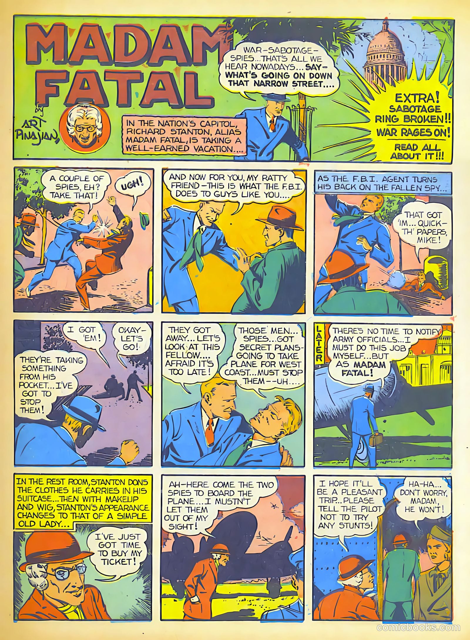 Crack Comics #4 (1940) — page 39 of 62