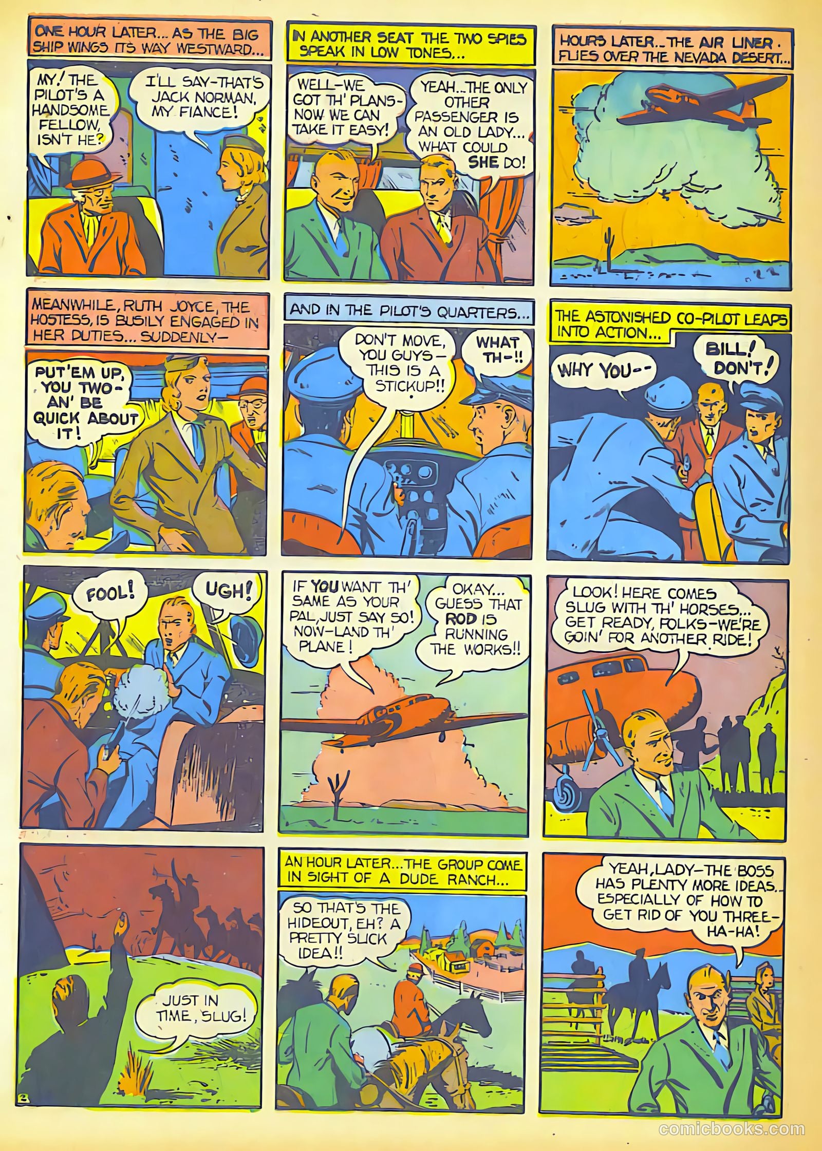 Crack Comics #4 (1940) — page 40 of 62