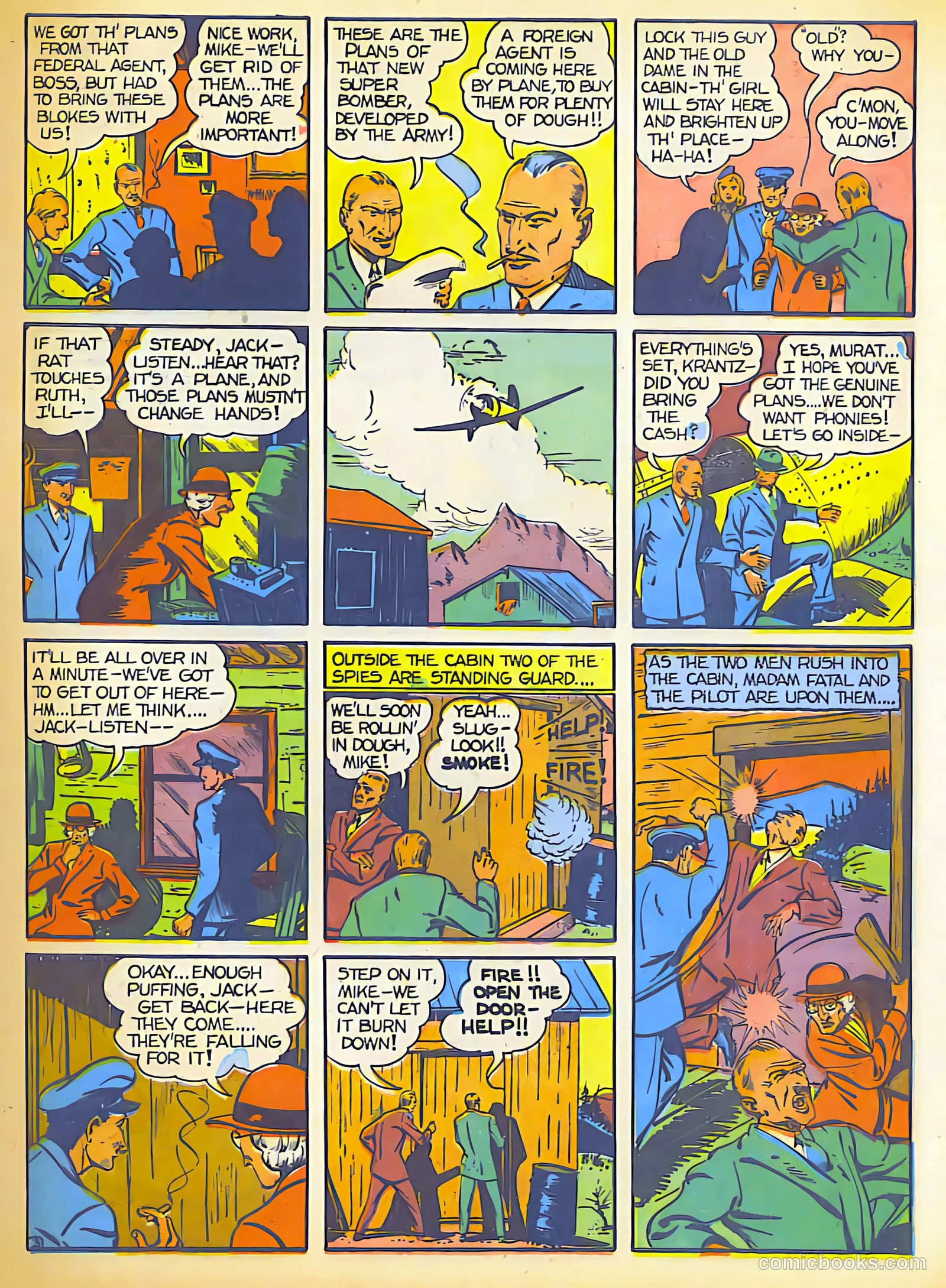 Crack Comics #4 (1940) — page 41 of 62