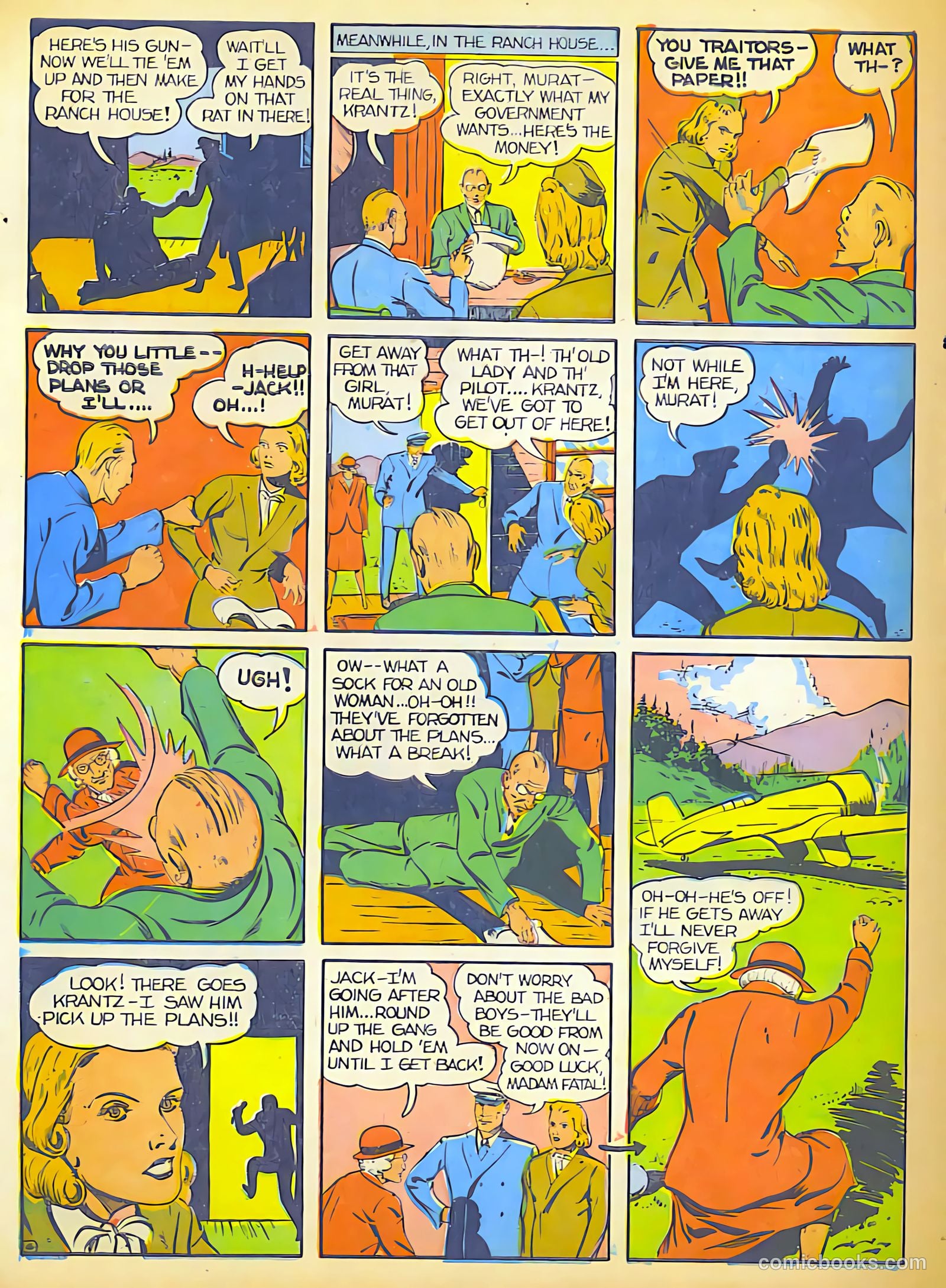 Crack Comics #4 (1940) — page 42 of 62