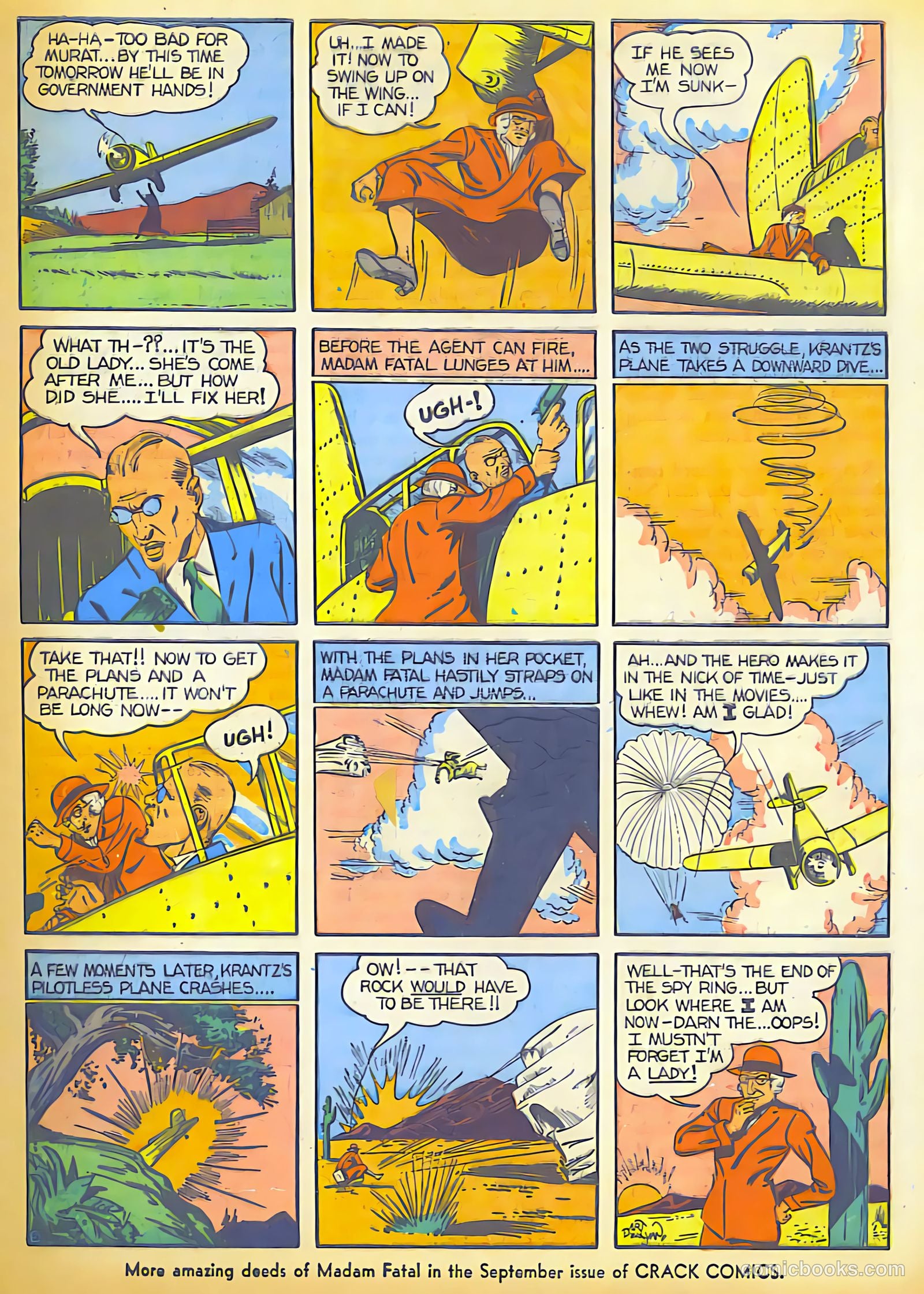 Crack Comics #4 (1940) — page 43 of 62