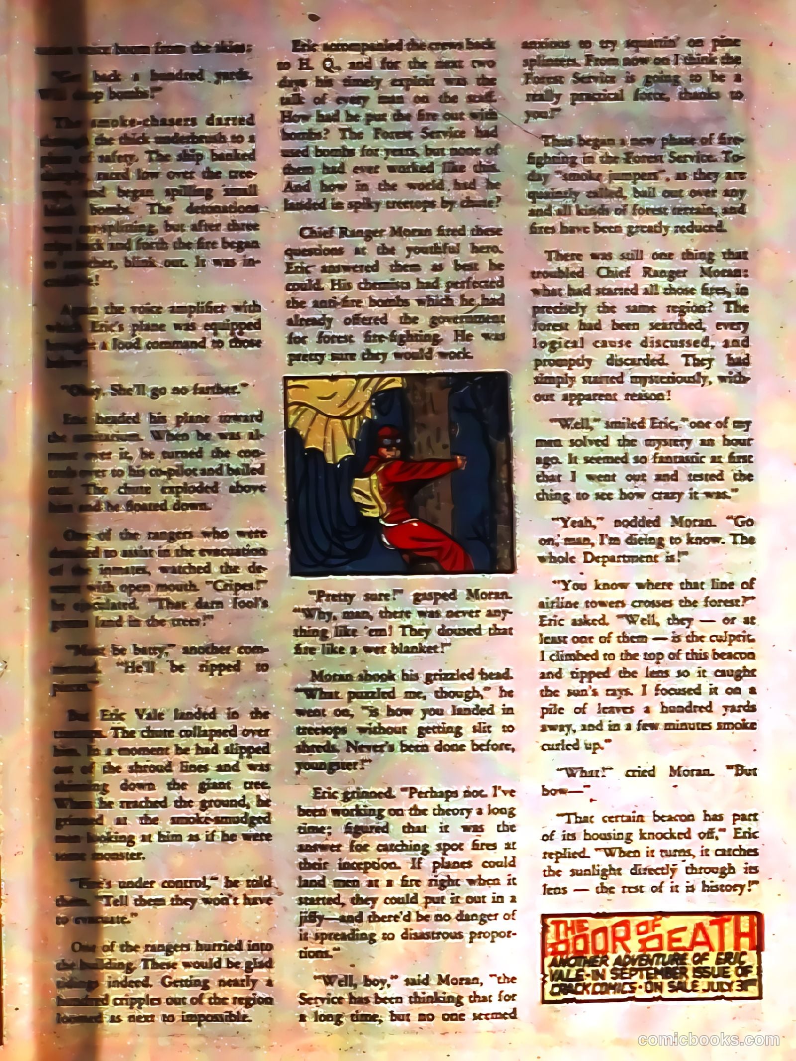 Crack Comics #4 (1940) — page 45 of 62
