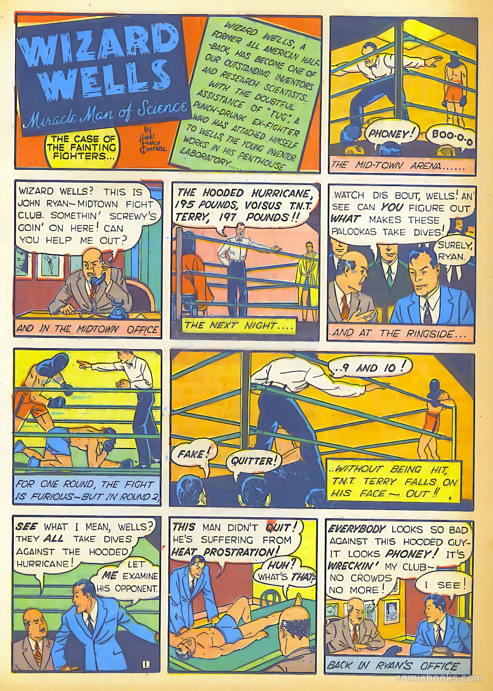 Crack Comics #4 (1940) — page 46 of 62