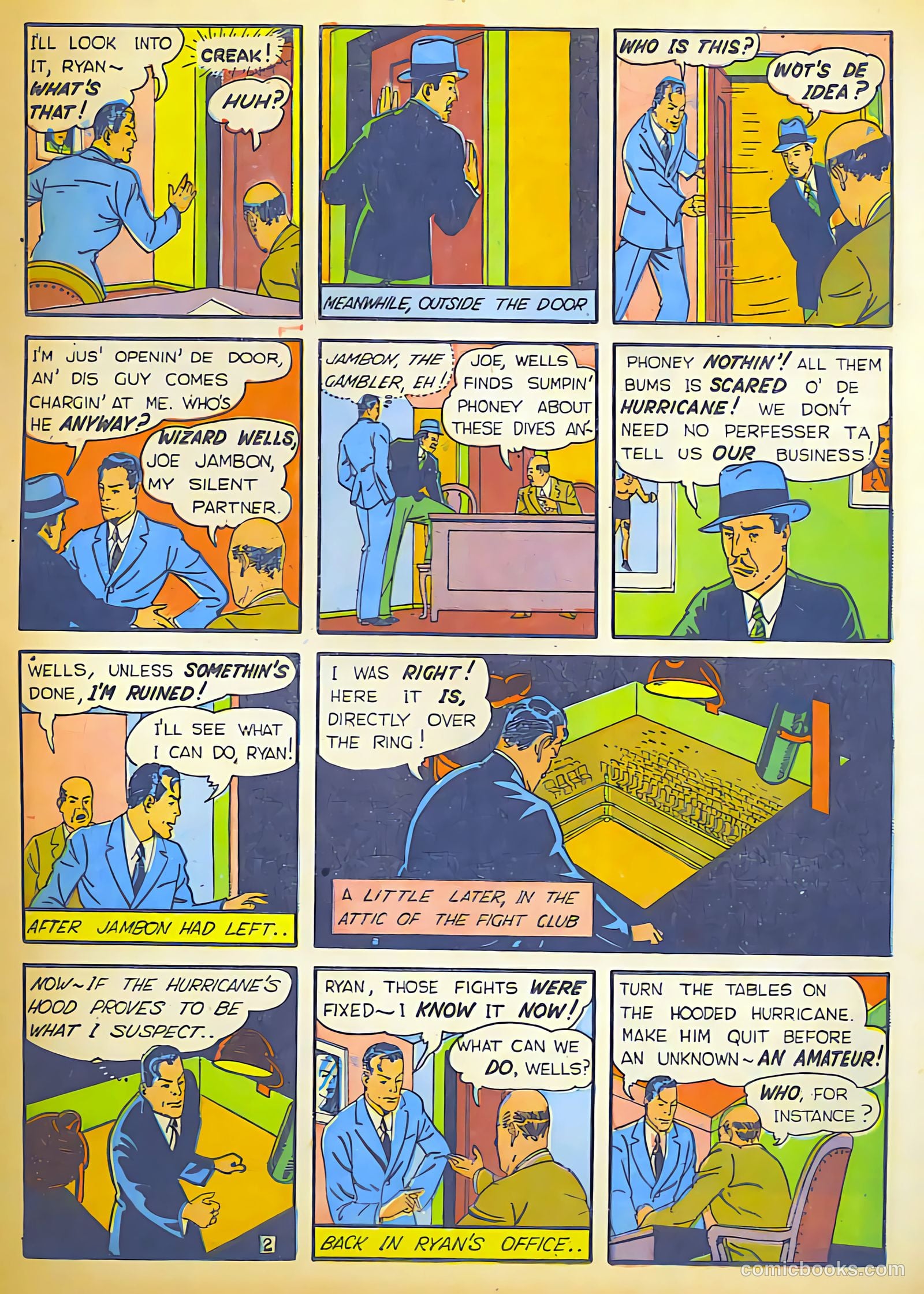 Crack Comics #4 (1940) — page 47 of 62