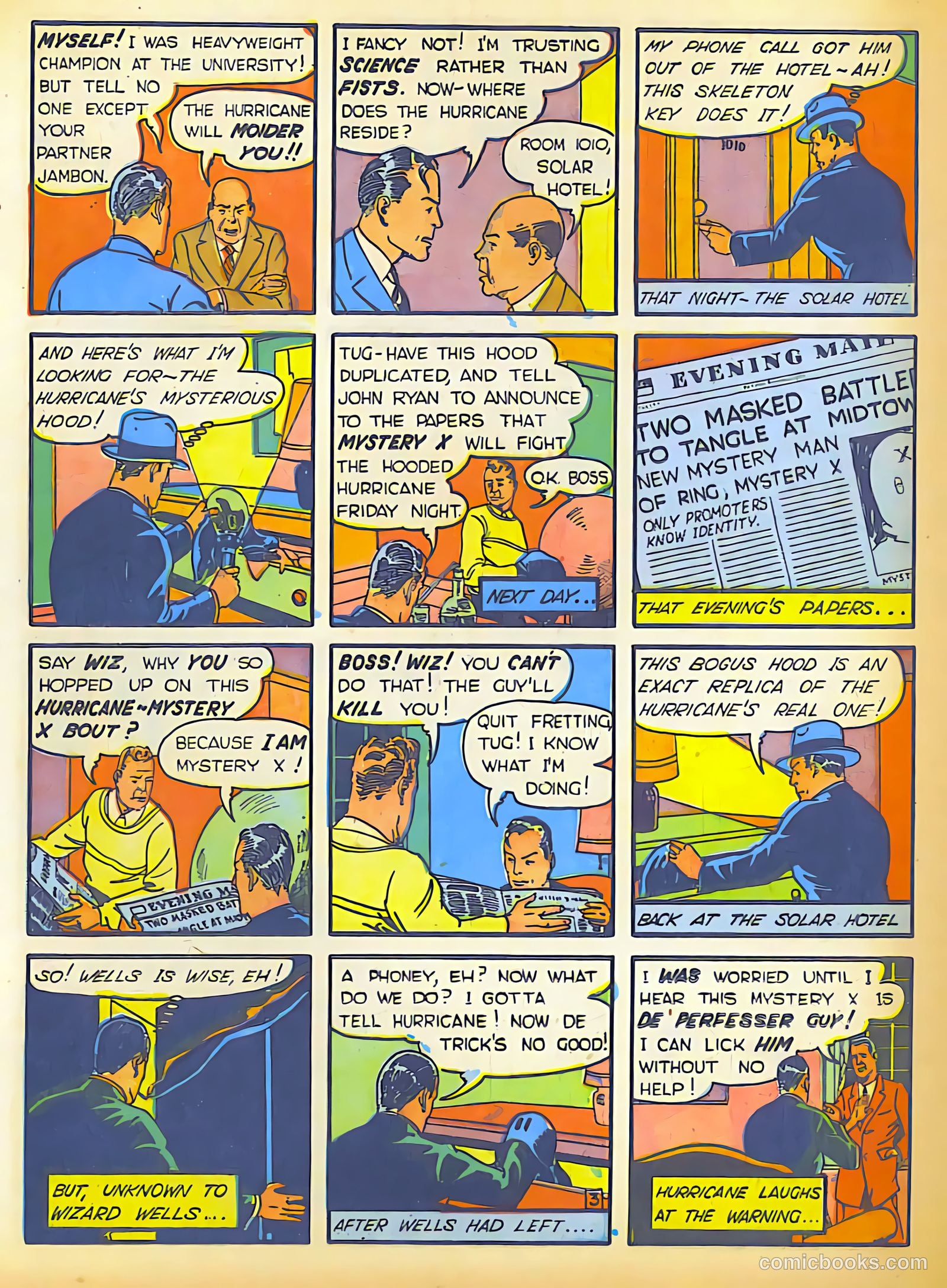 Crack Comics #4 (1940) — page 48 of 62