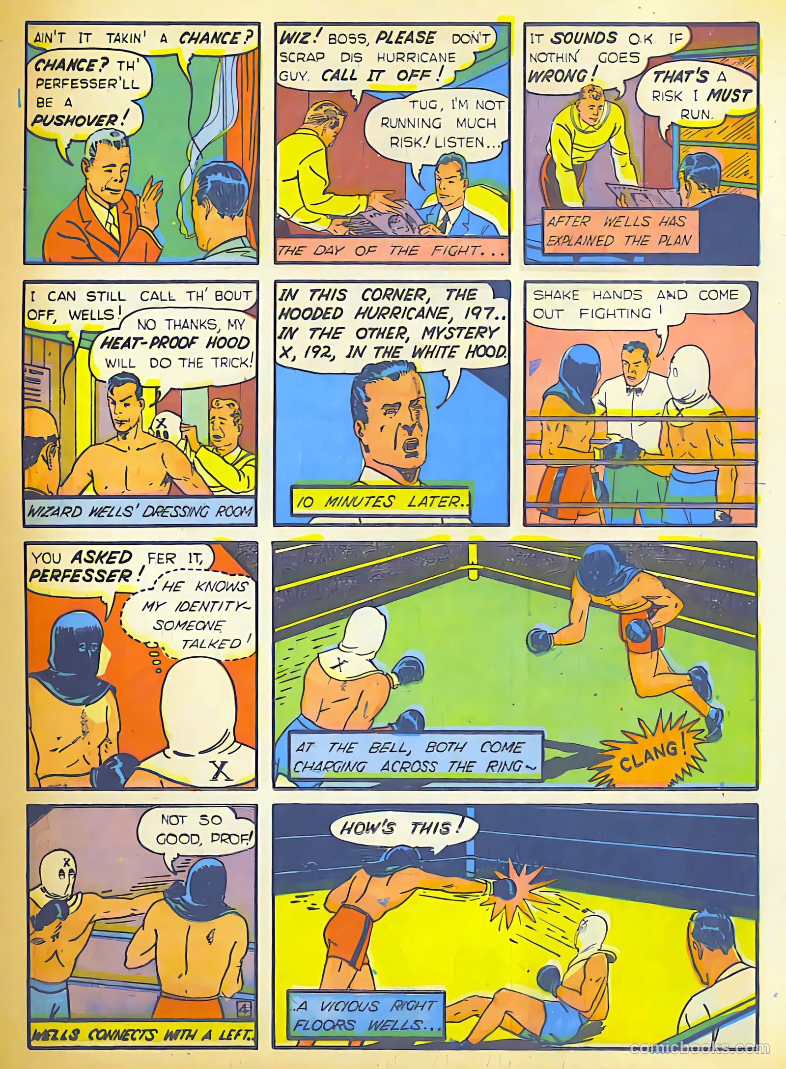 Crack Comics #4 (1940) — page 49 of 62