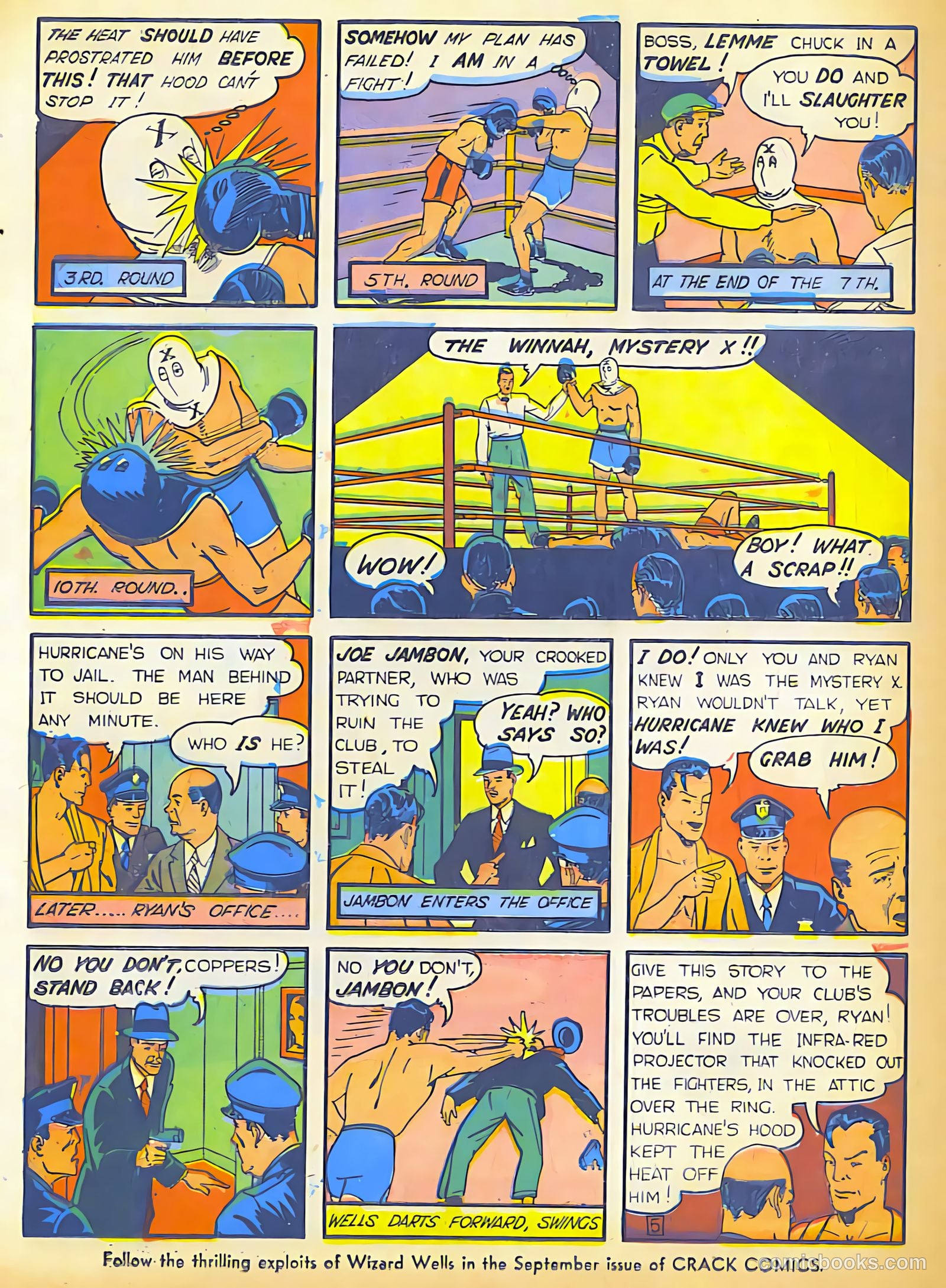 Crack Comics #4 (1940) — page 50 of 62