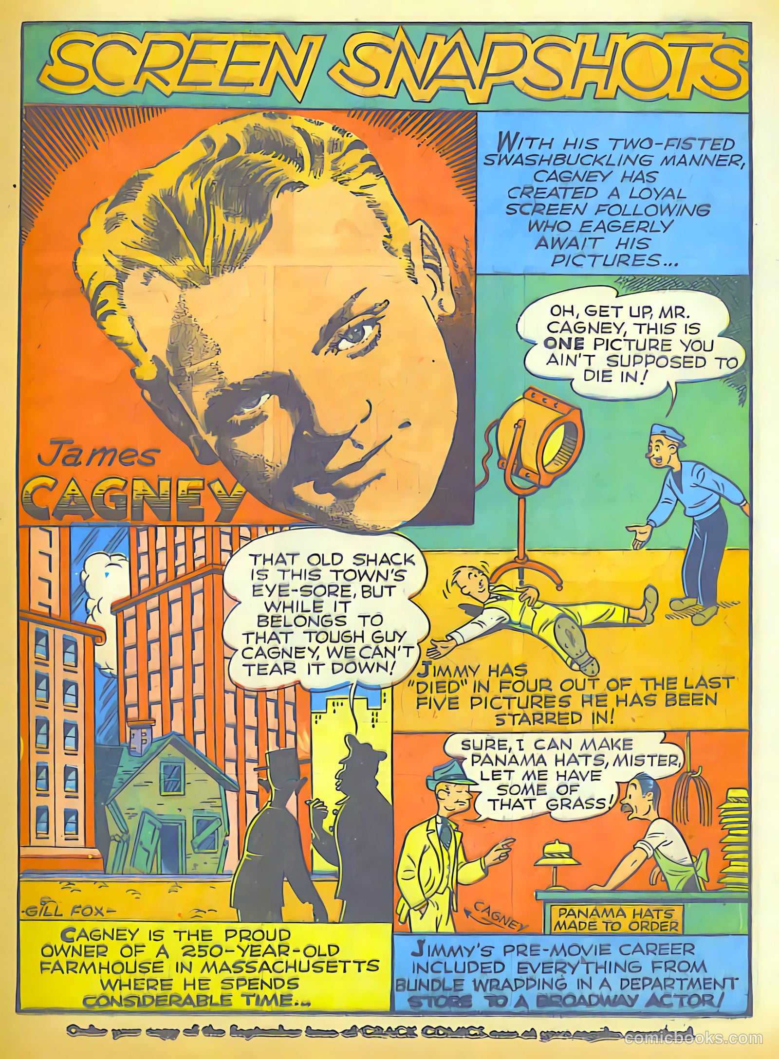 Crack Comics #4 (1940) — page 51 of 62
