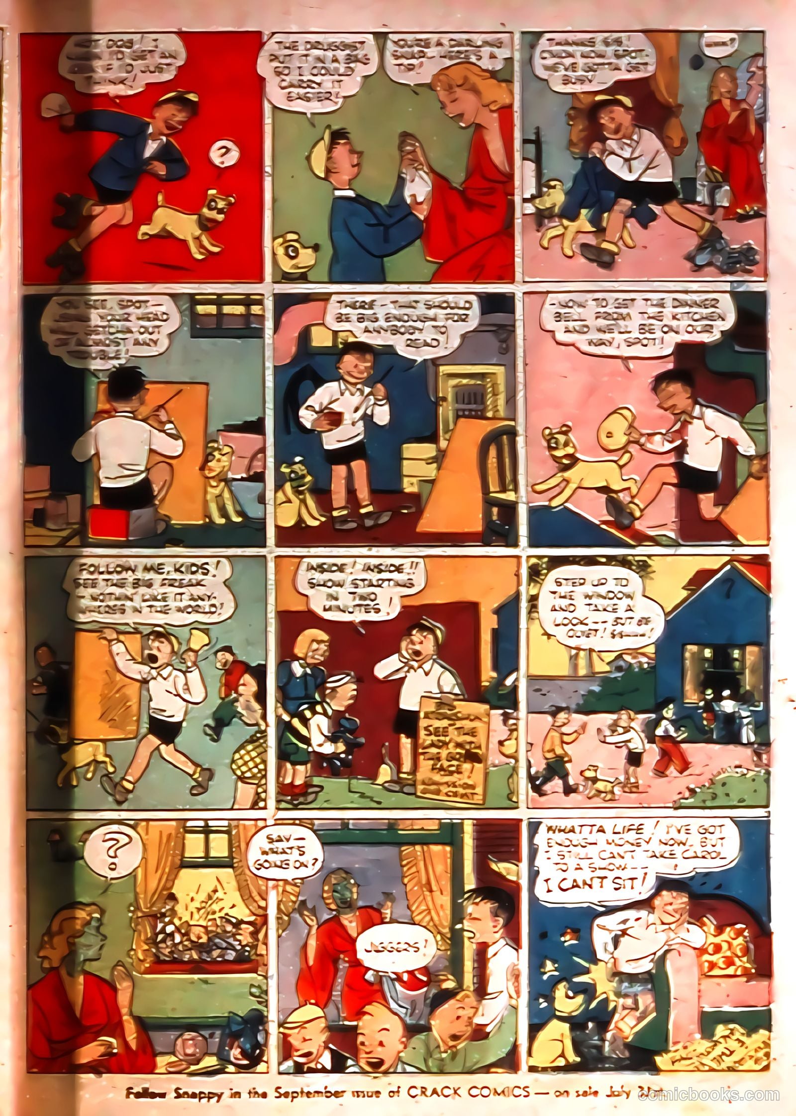 Crack Comics #4 (1940) — page 53 of 62