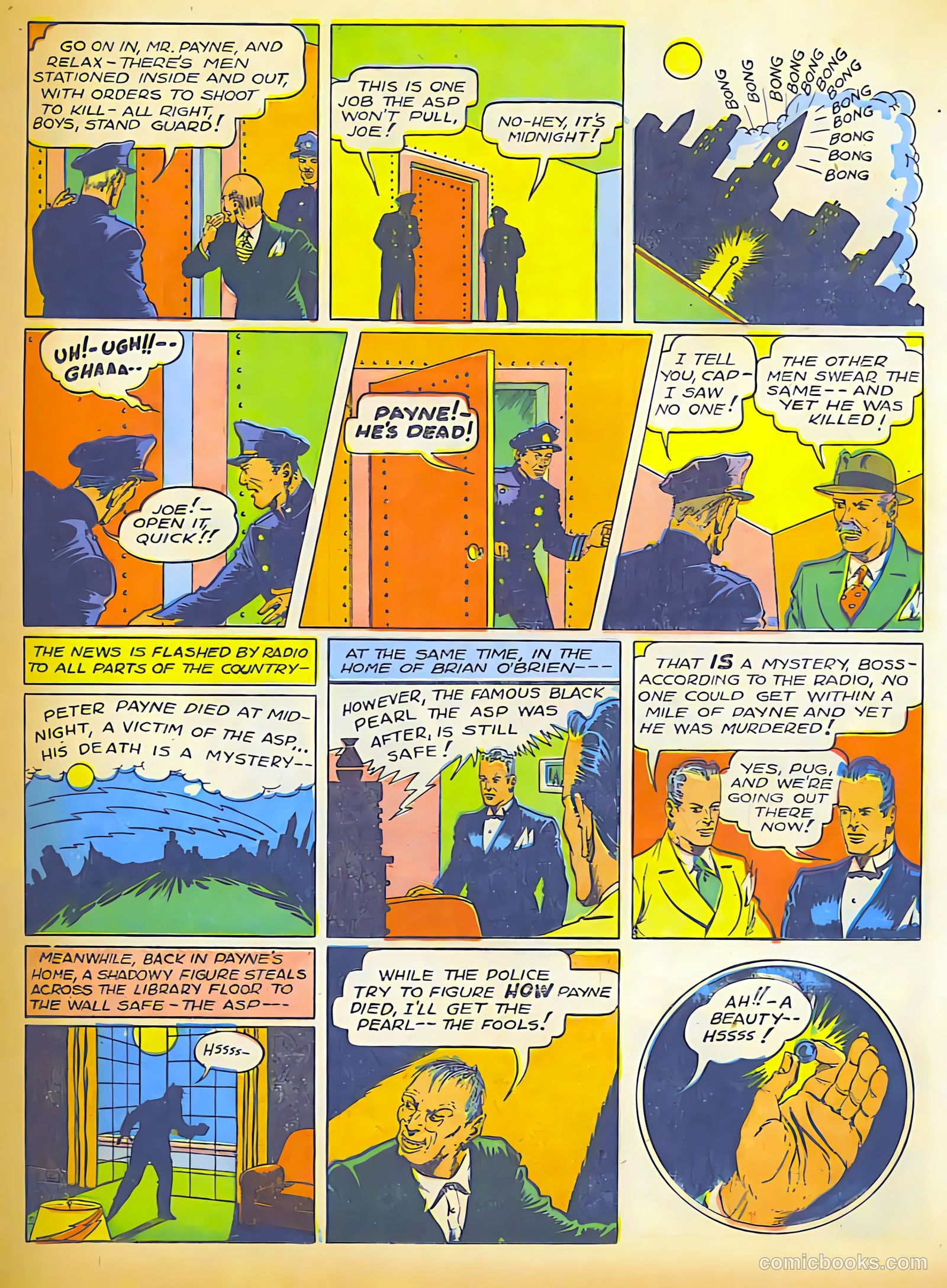 Crack Comics #4 (1940) — page 55 of 62