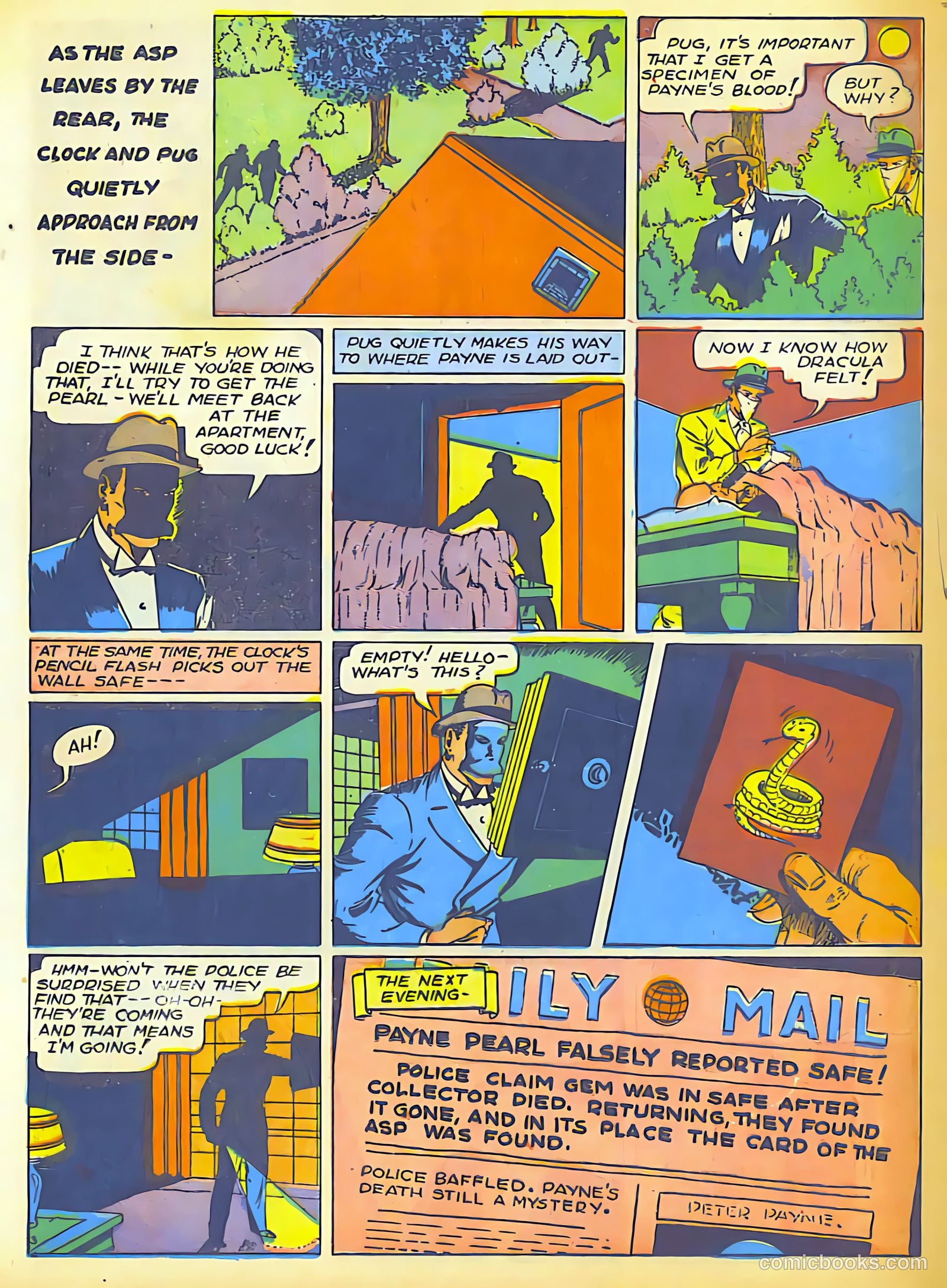 Crack Comics #4 (1940) — page 56 of 62