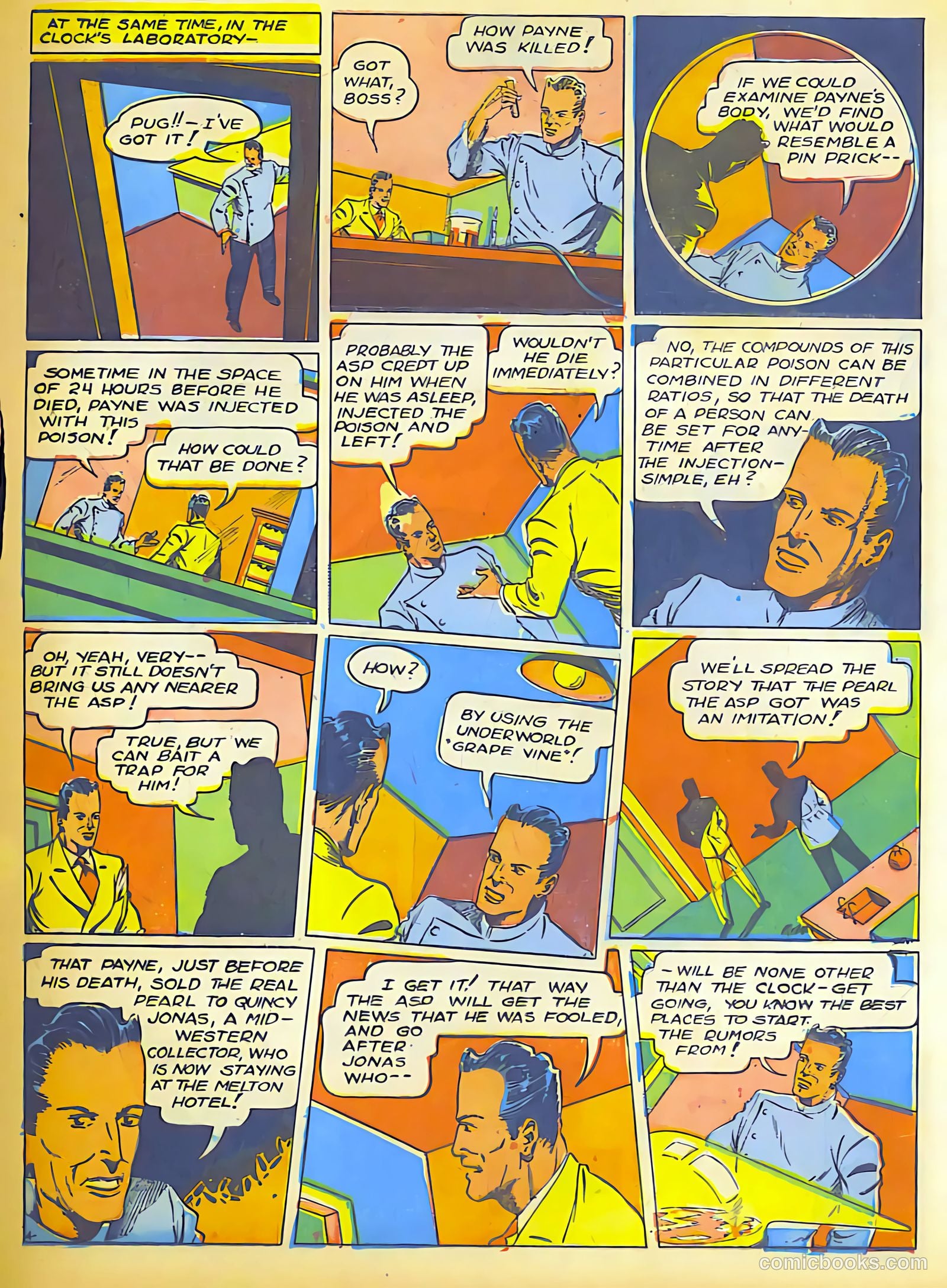 Crack Comics #4 (1940) — page 57 of 62