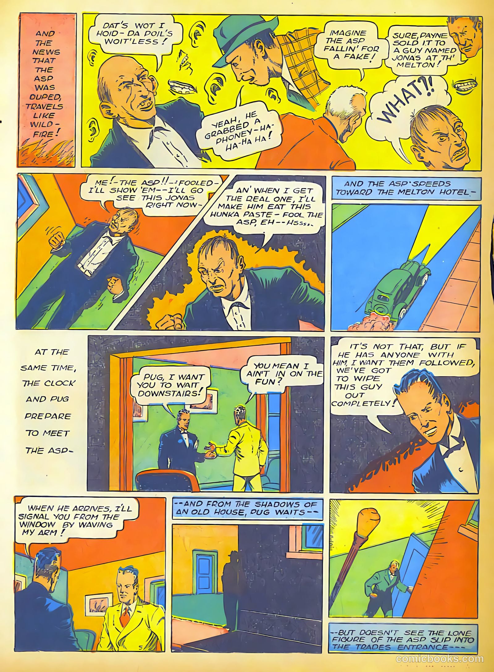 Crack Comics #4 (1940) — page 58 of 62