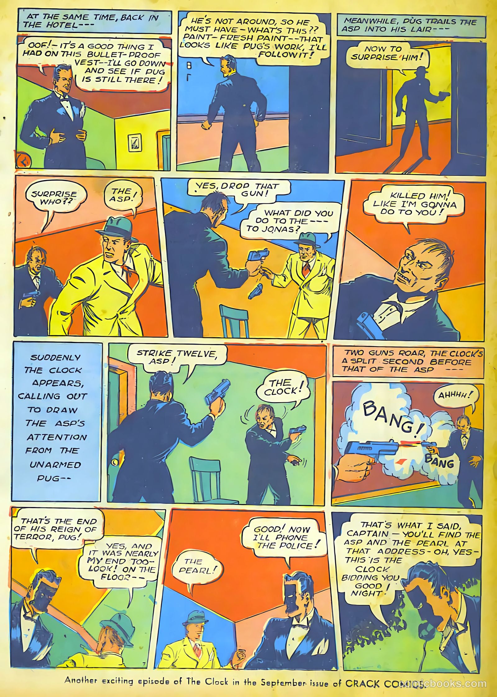 Crack Comics #4 (1940) — page 60 of 62