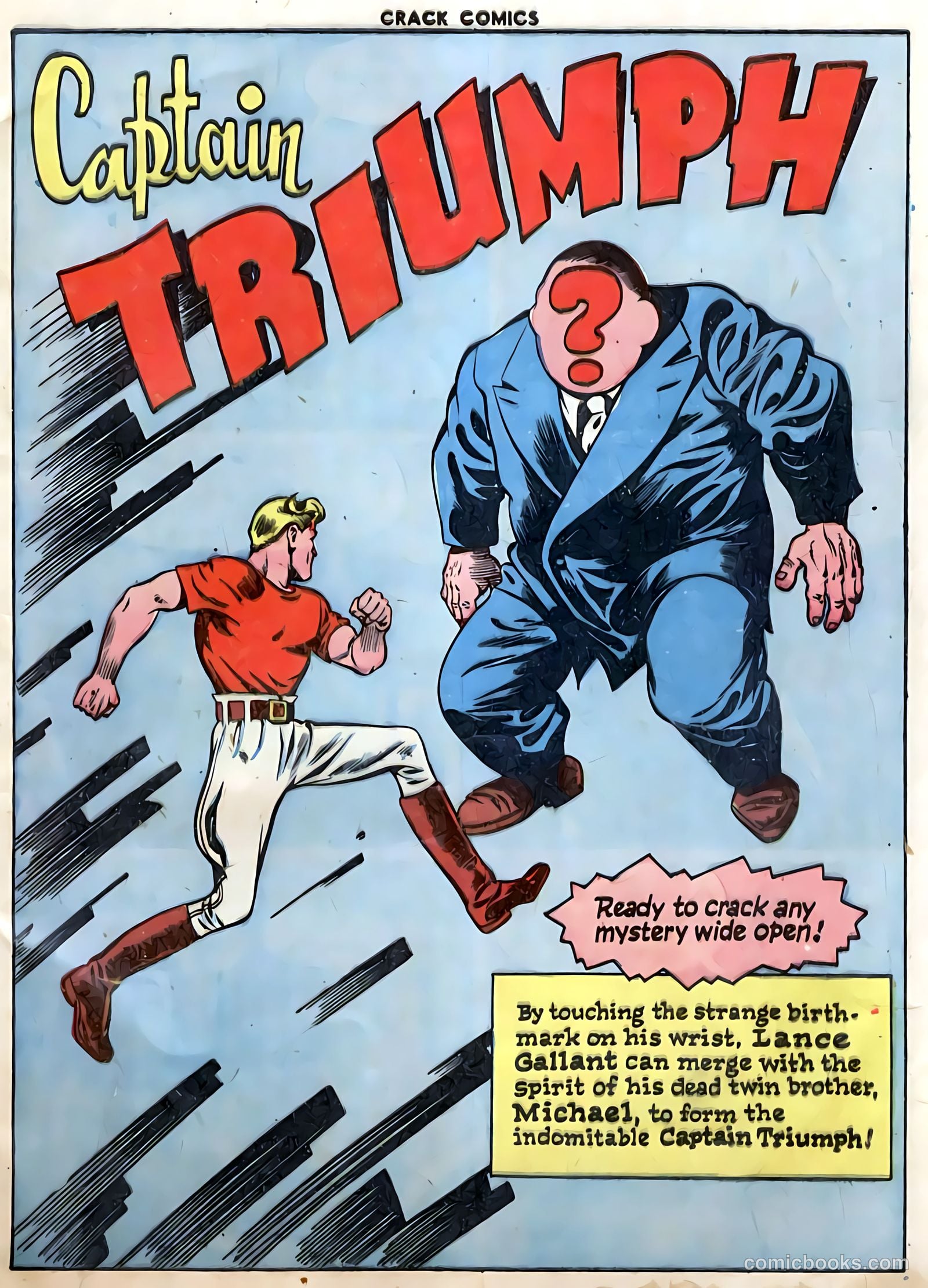 Crack Comics #40 (1945) — page 3