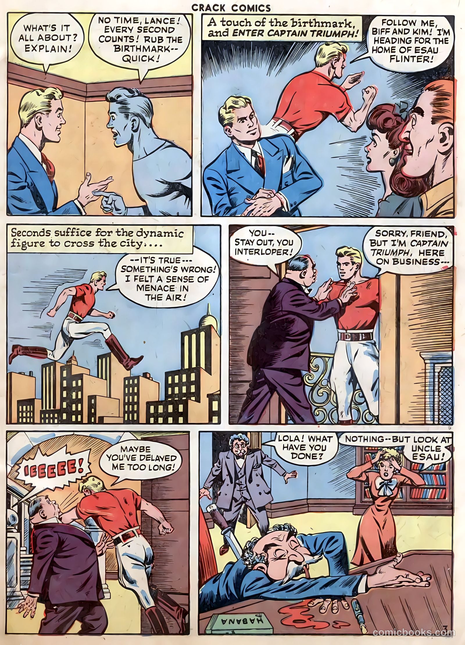 Crack Comics #40 (1945) — page 5