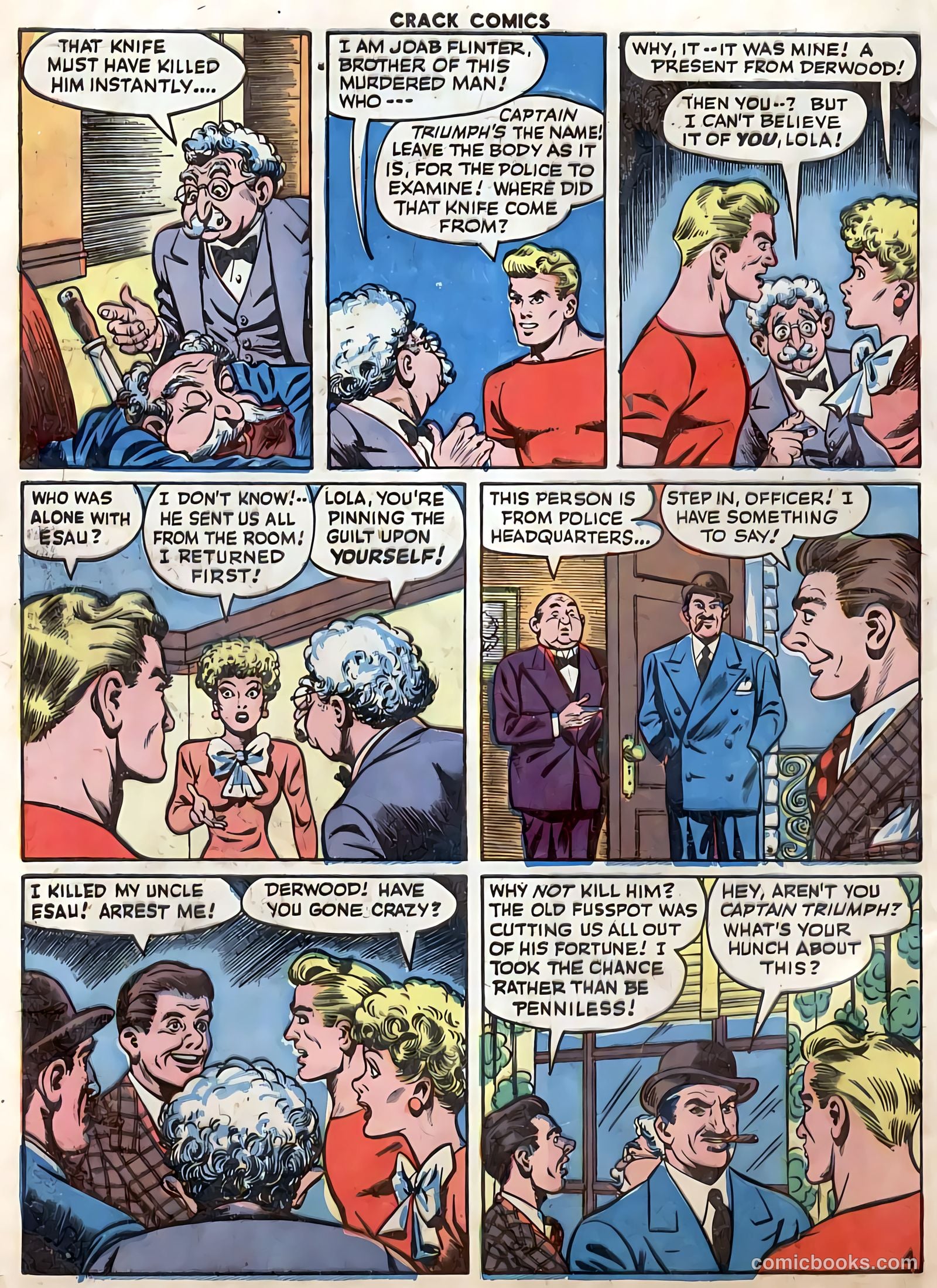Crack Comics #40 (1945) — page 6