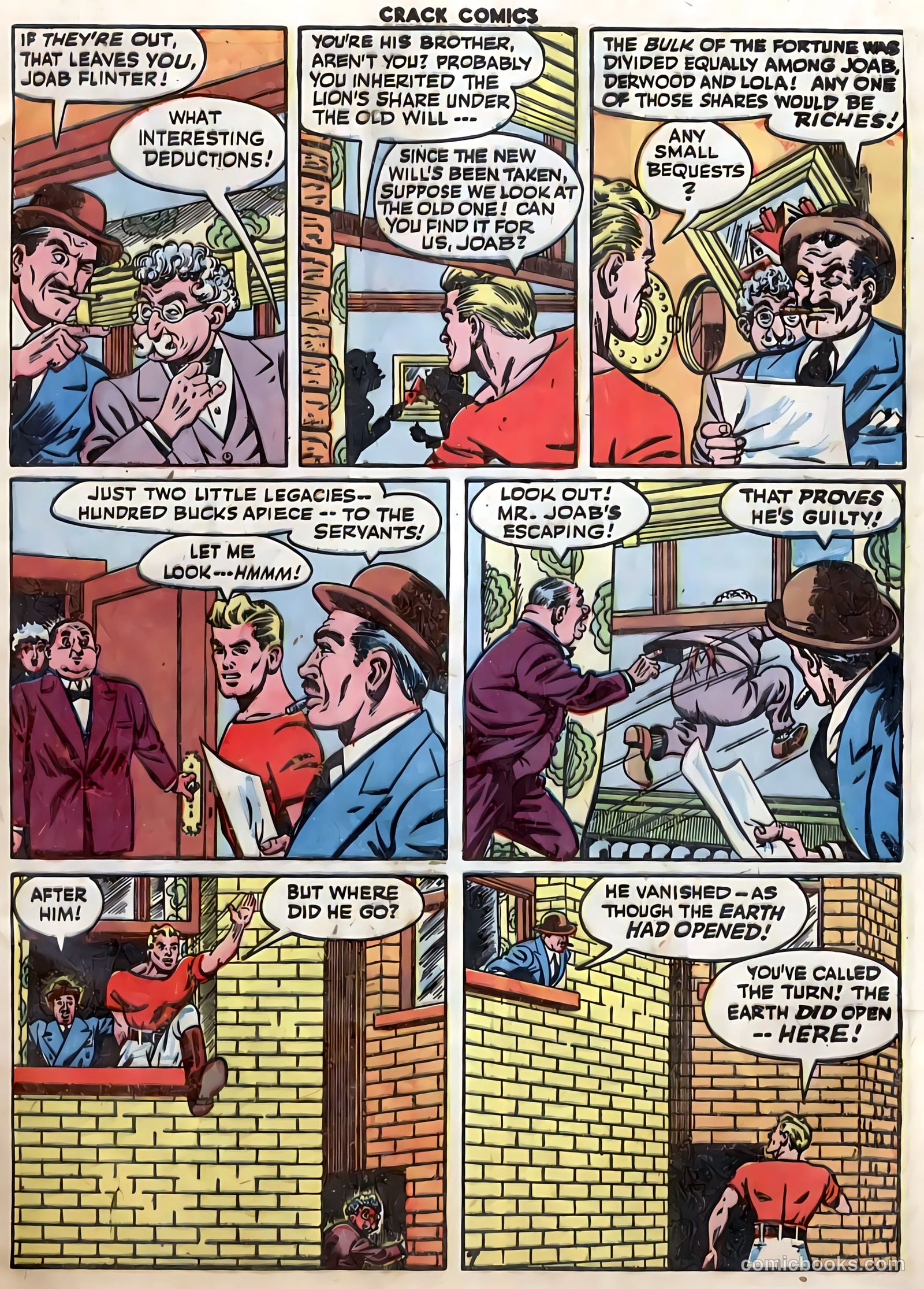 Crack Comics #40 (1945) — page 9