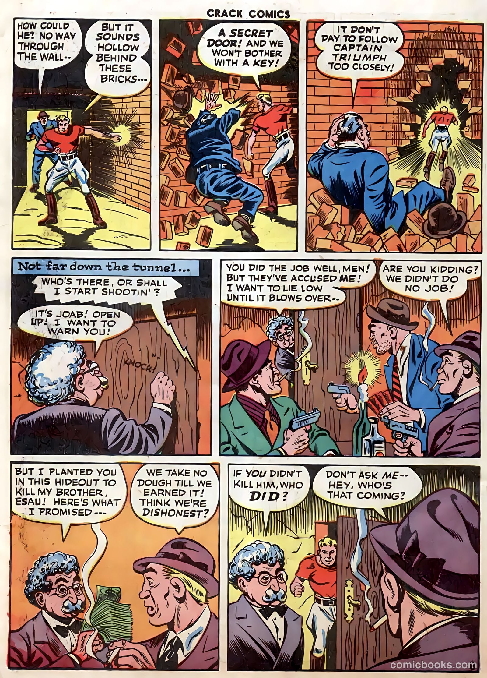 Crack Comics #40 (1945) — page 10