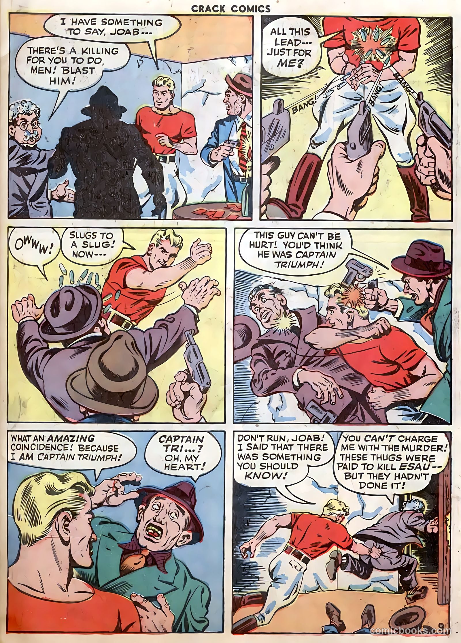 Crack Comics #40 (1945) — page 11