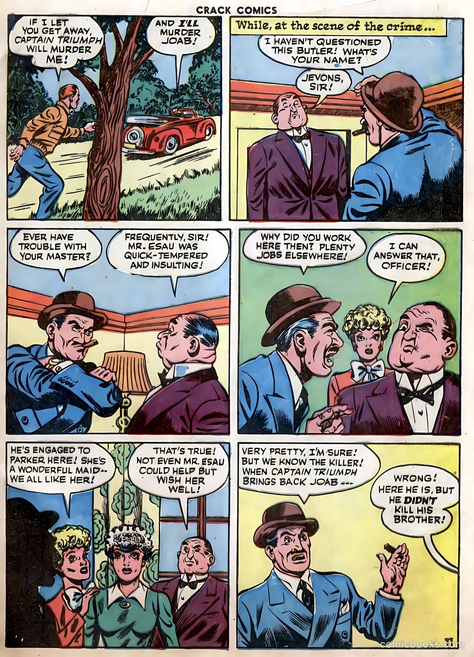 Crack Comics #40 (1945) — page 13