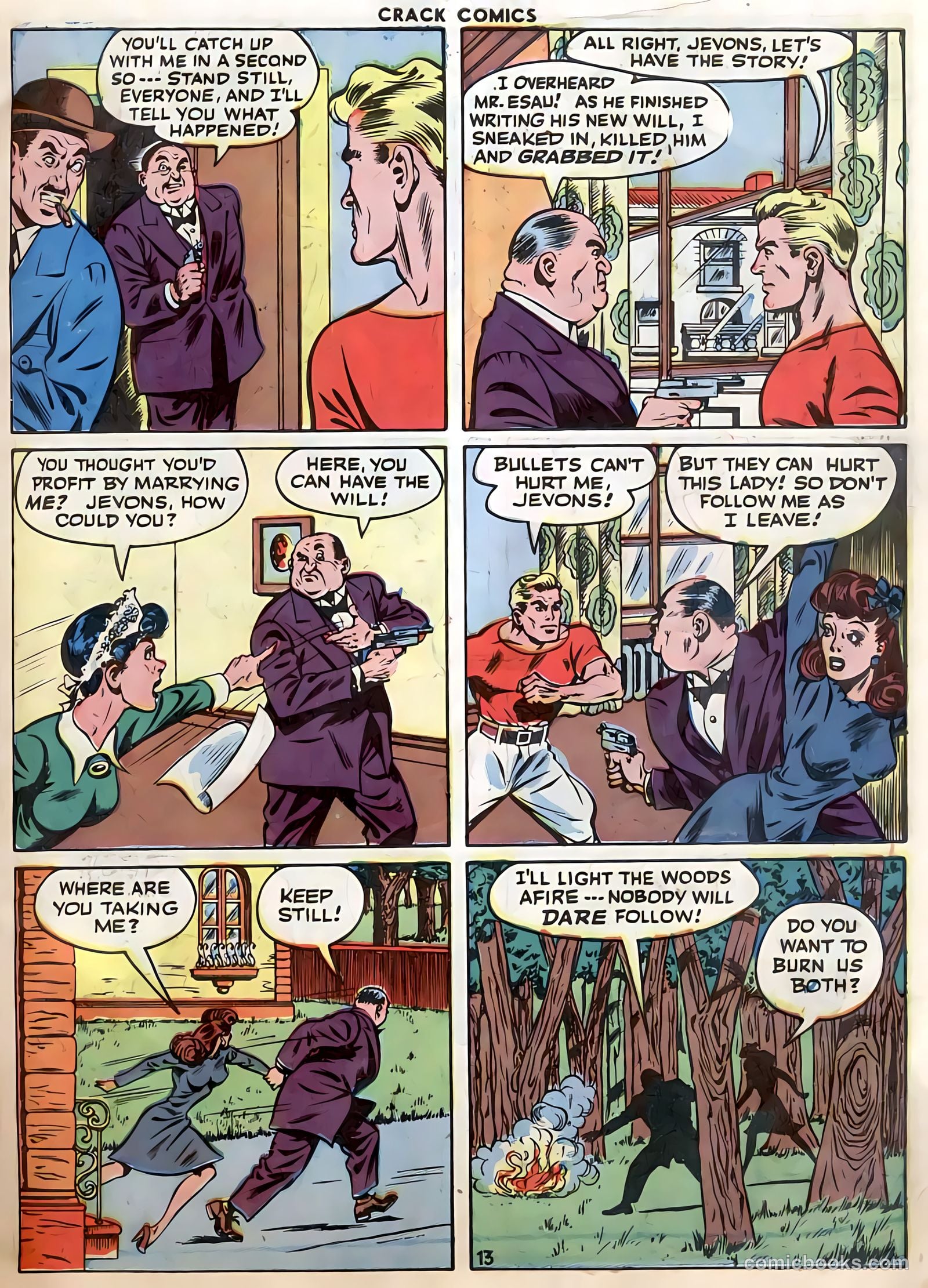 Crack Comics #40 (1945) — page 15