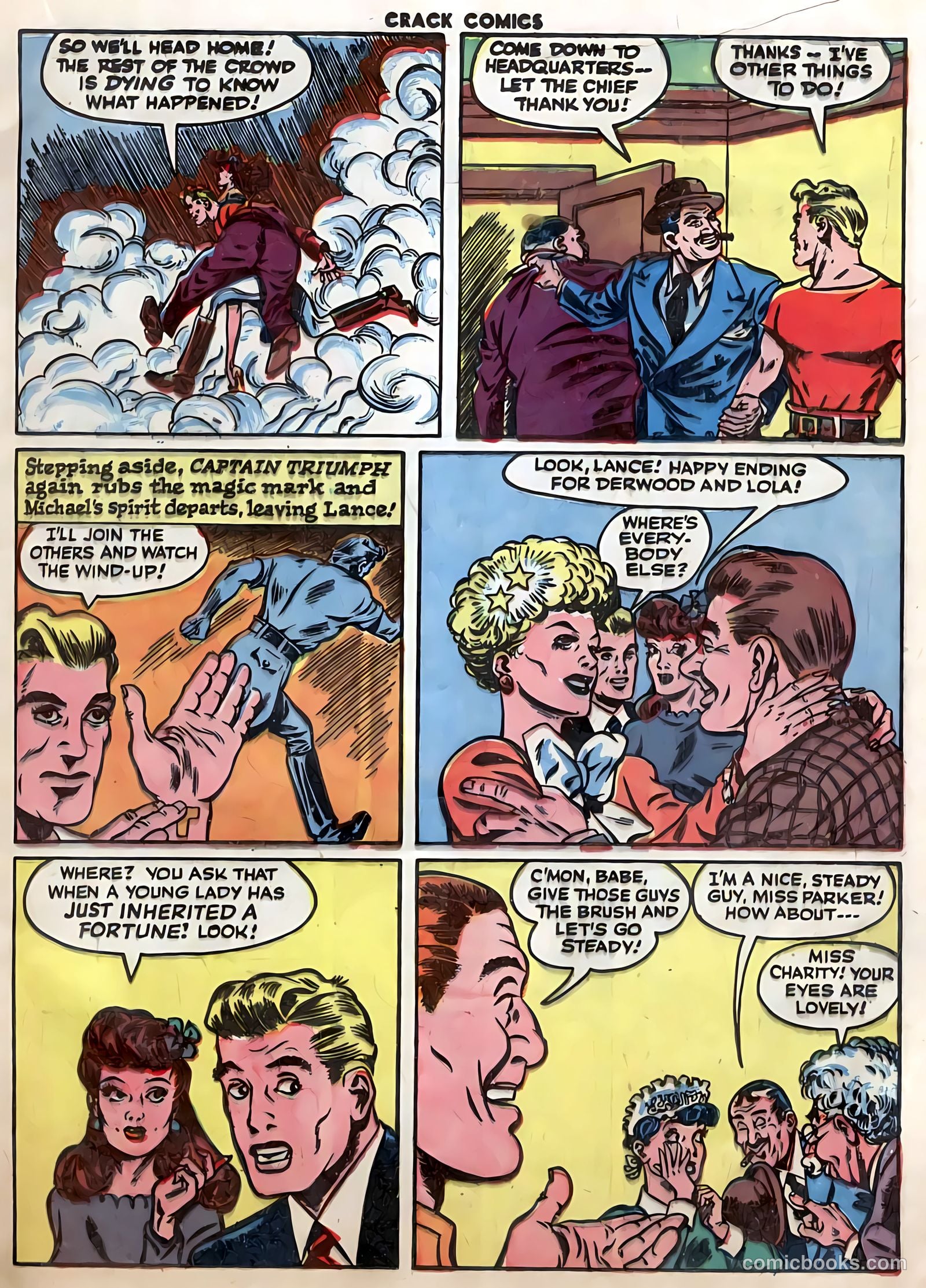 Crack Comics #40 (1945) — page 17