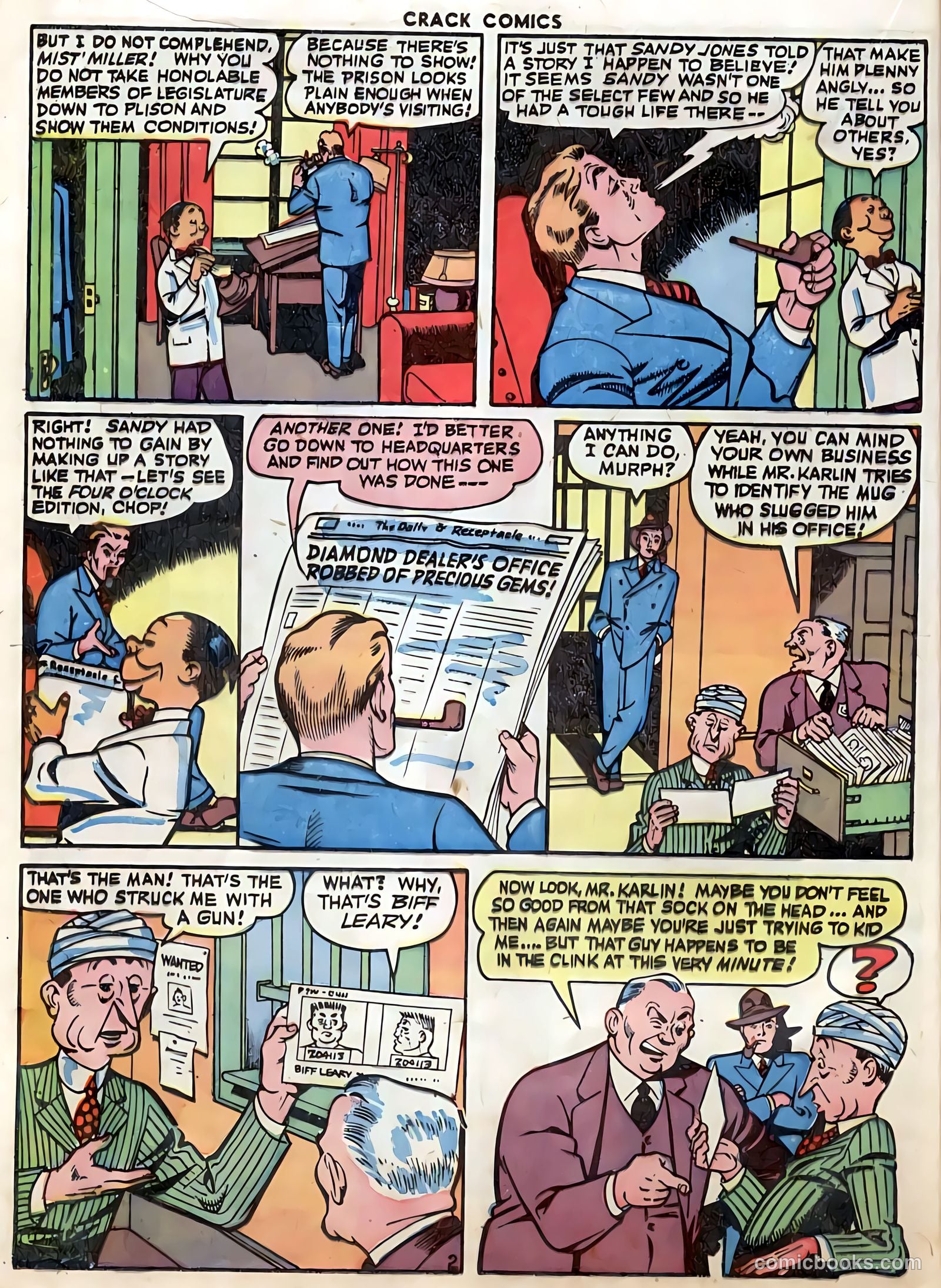Crack Comics #40 (1945) — page 20