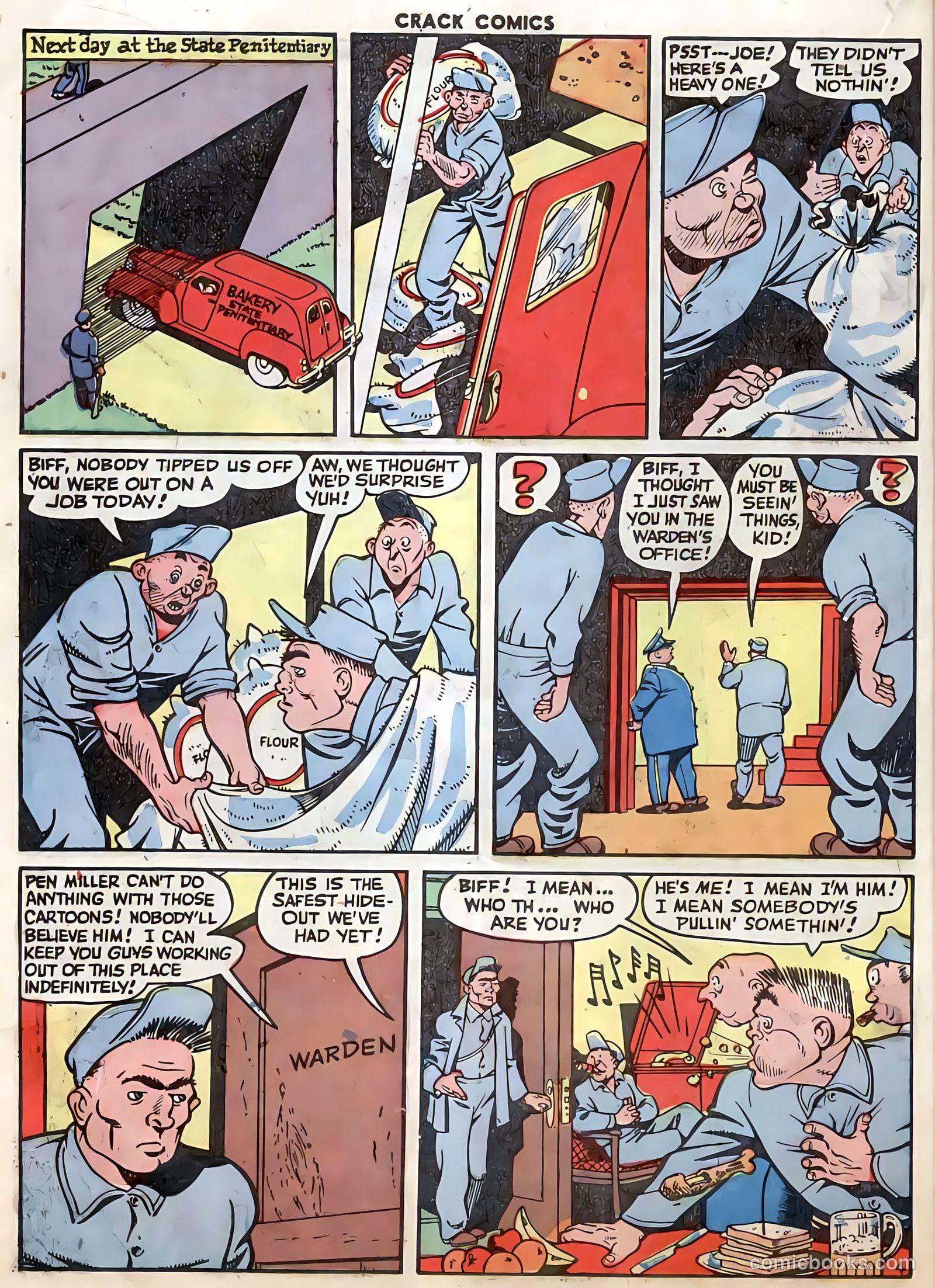 Crack Comics #40 (1945) — page 22