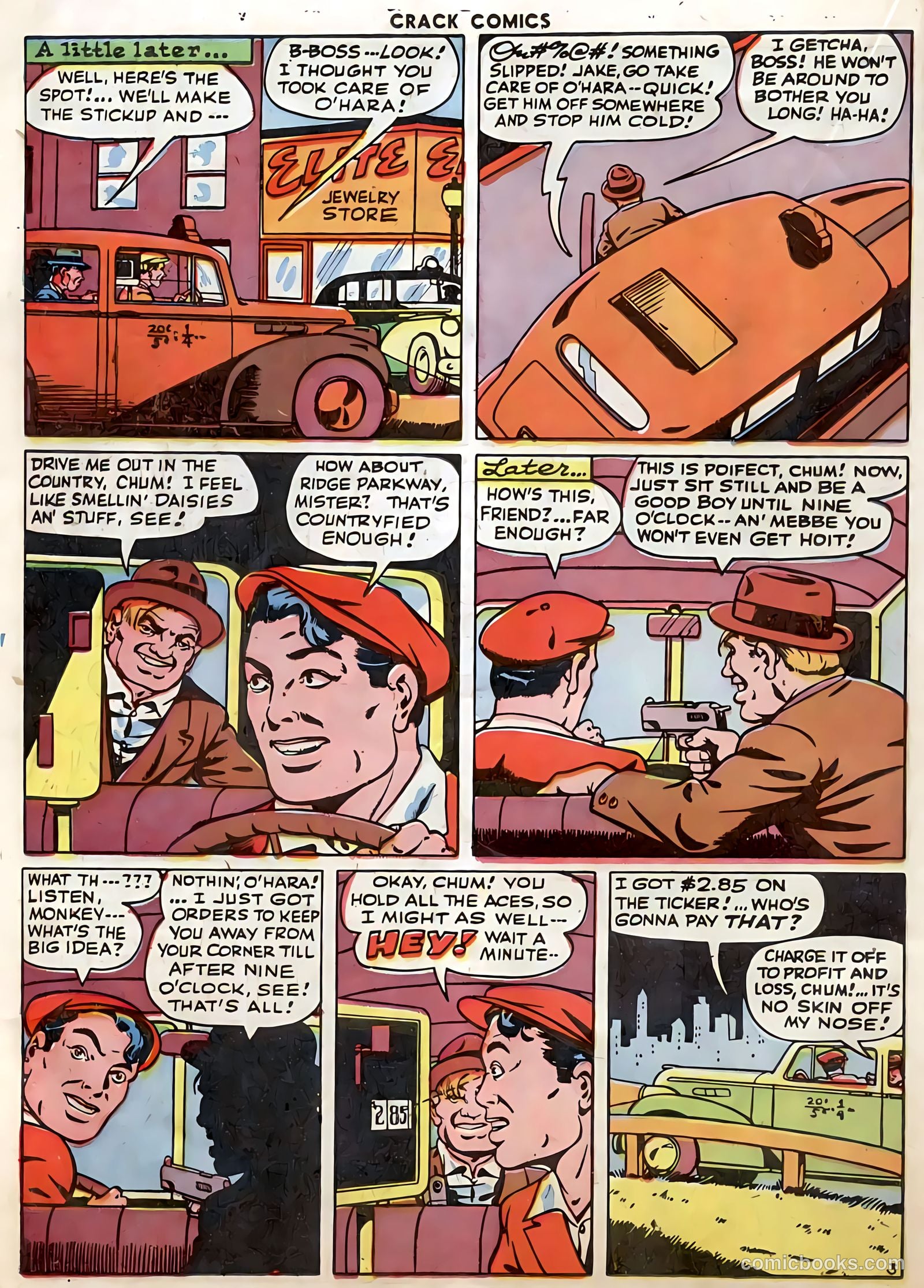 Crack Comics #40 (1945) — page 26