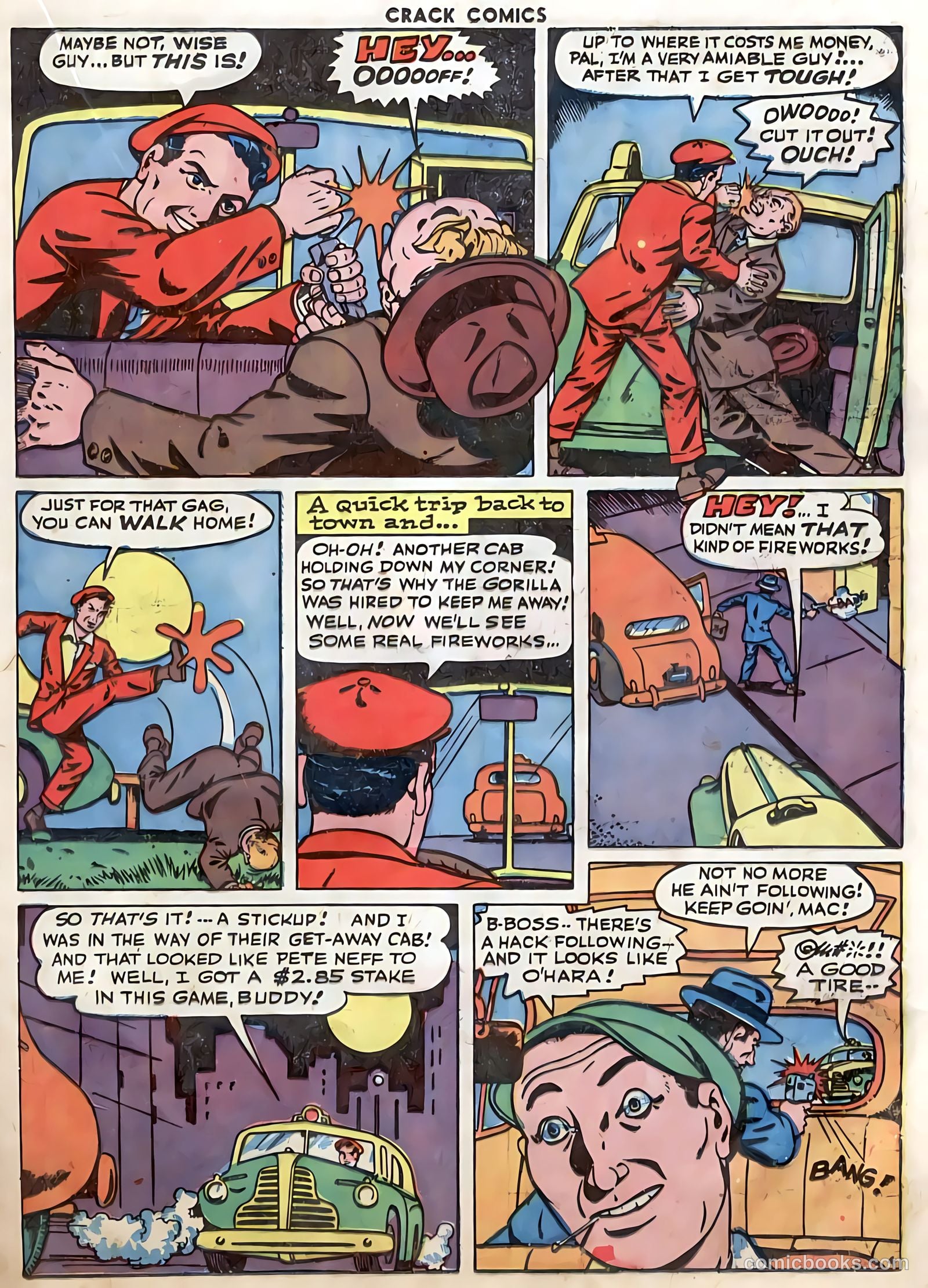 Crack Comics #40 (1945) — page 27