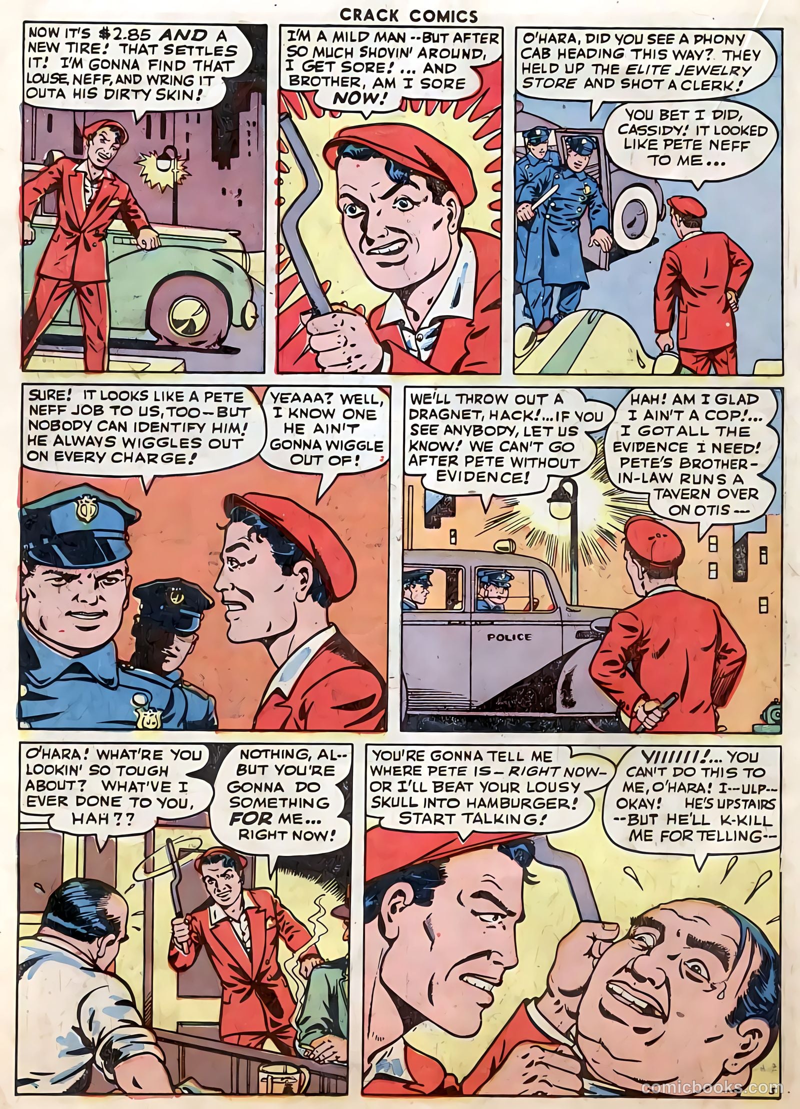 Crack Comics #40 (1945) — page 28