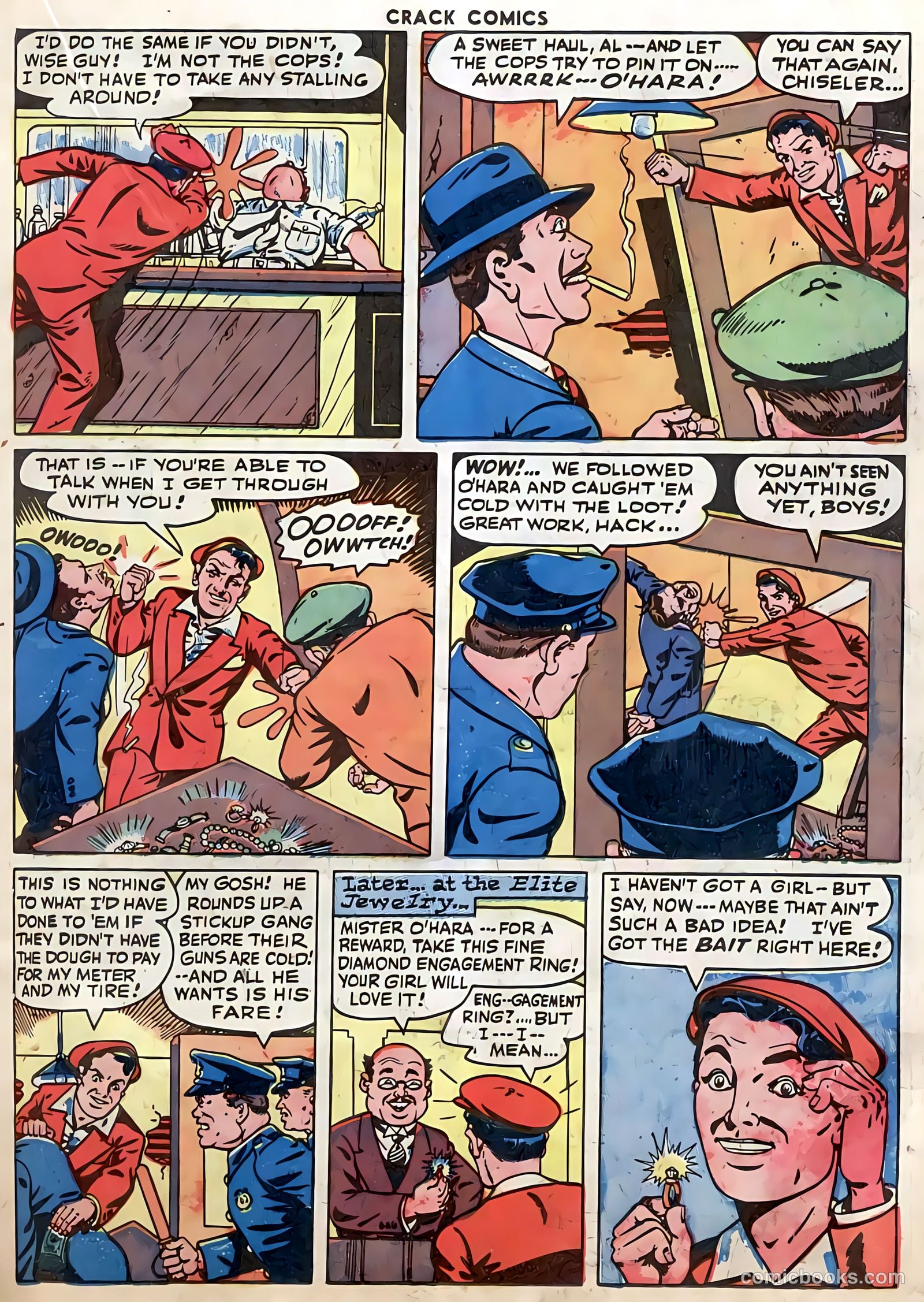 Crack Comics #40 (1945) — page 29