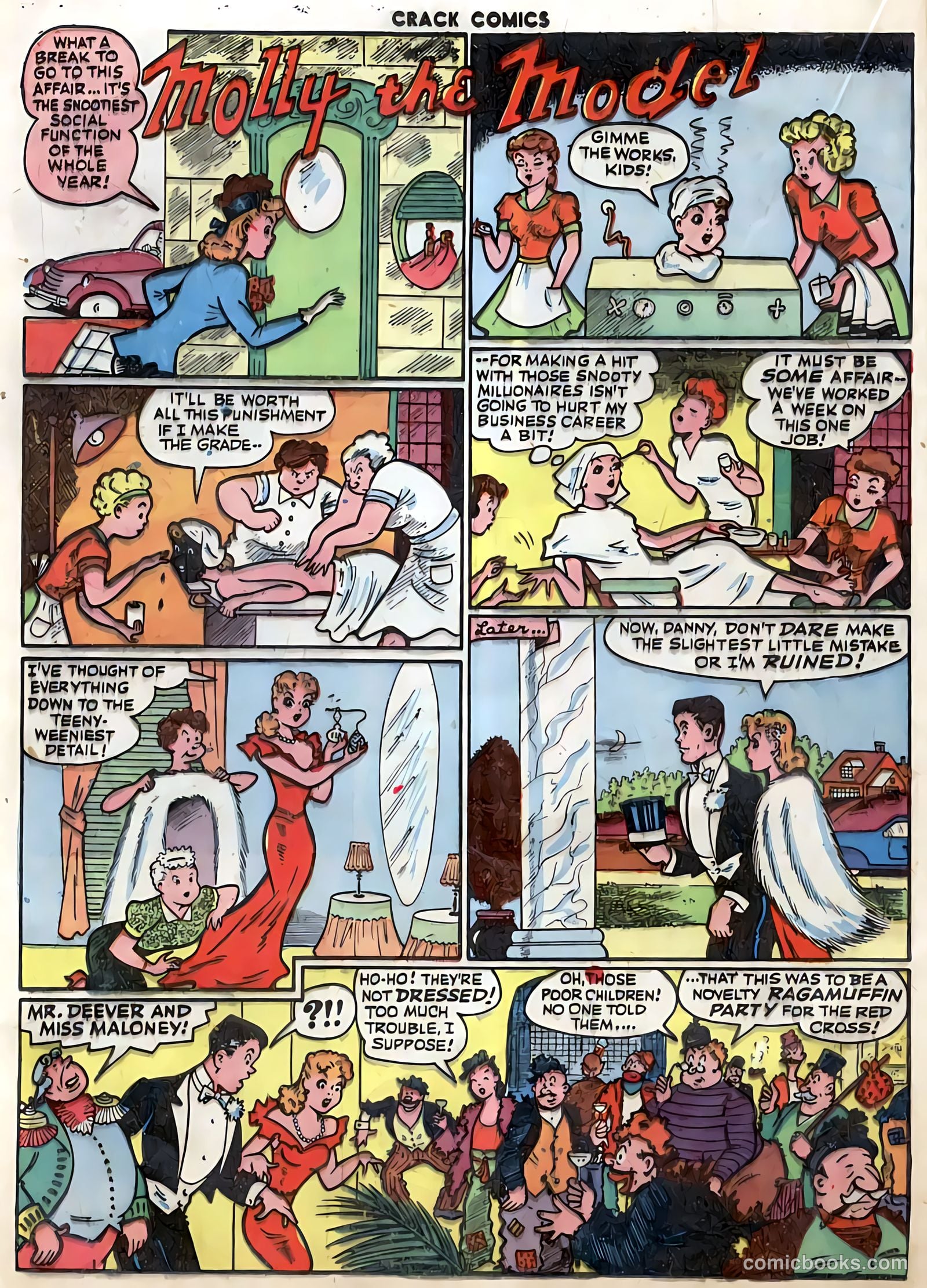 Crack Comics #40 (1945) — page 30
