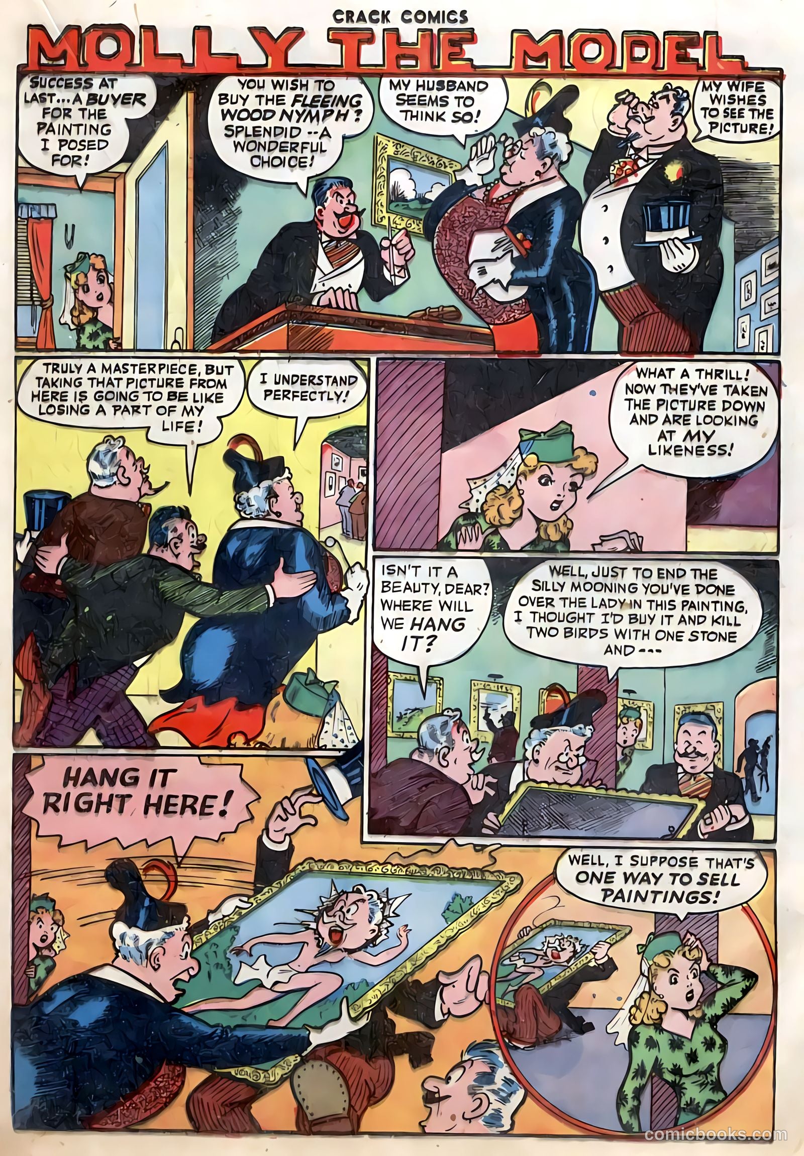 Crack Comics #40 (1945) — page 31