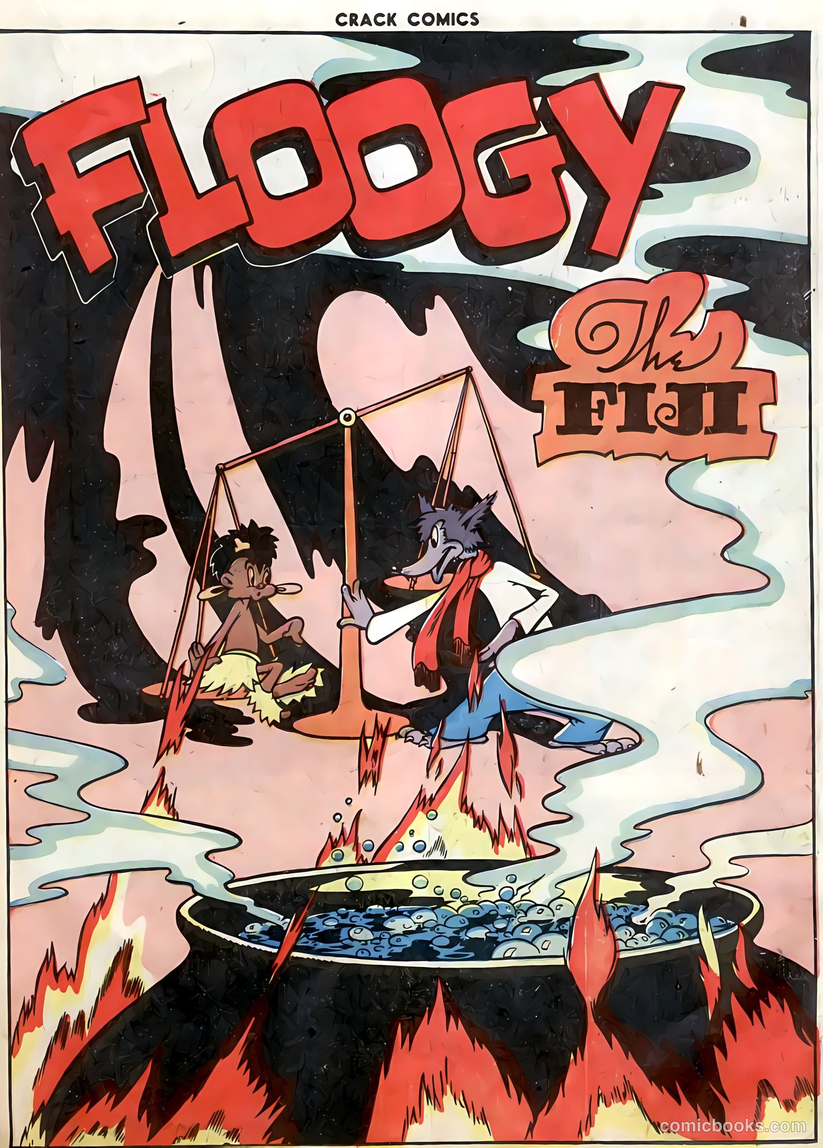Crack Comics #40 (1945) — page 33