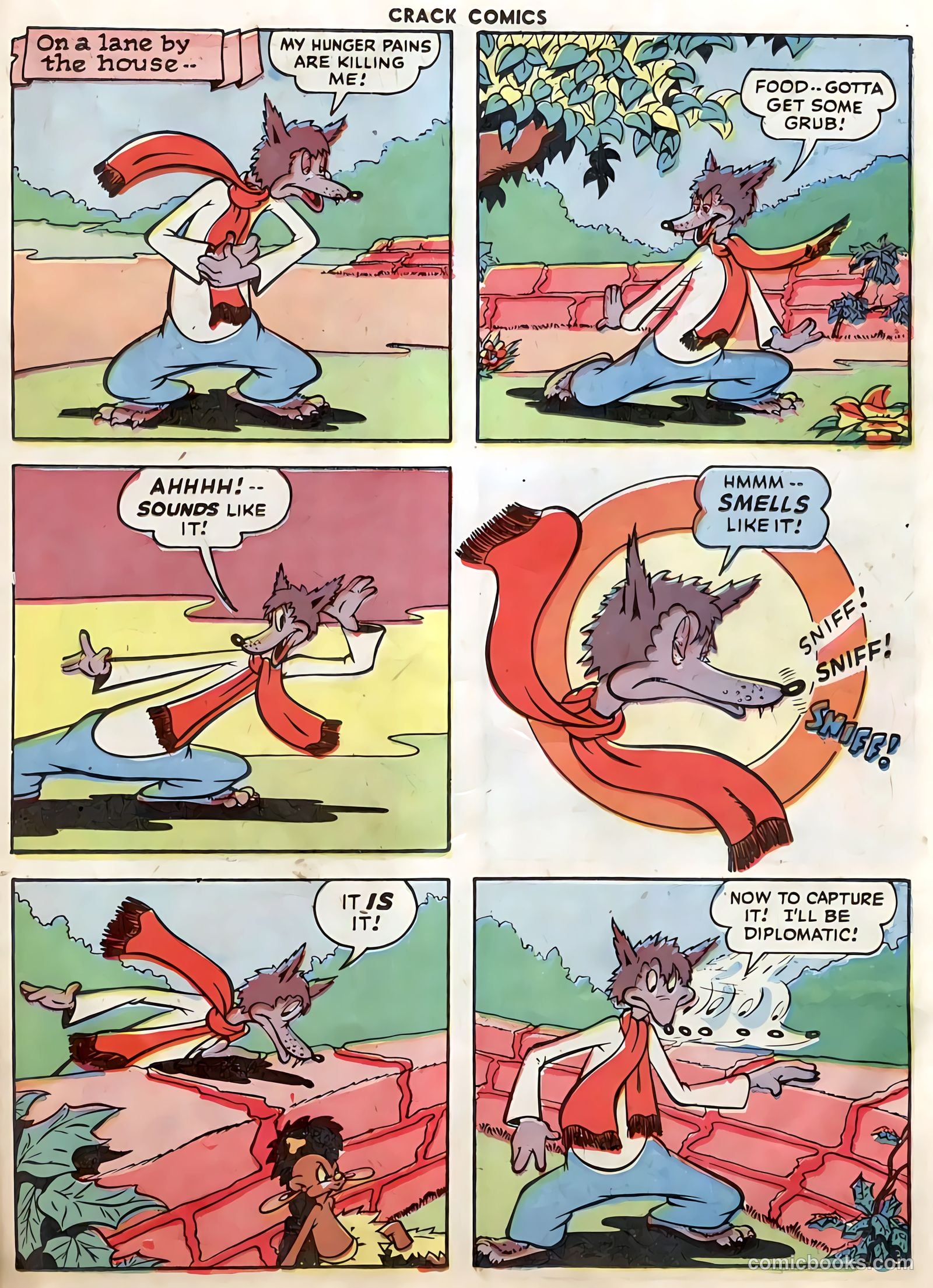 Crack Comics #40 (1945) — page 35