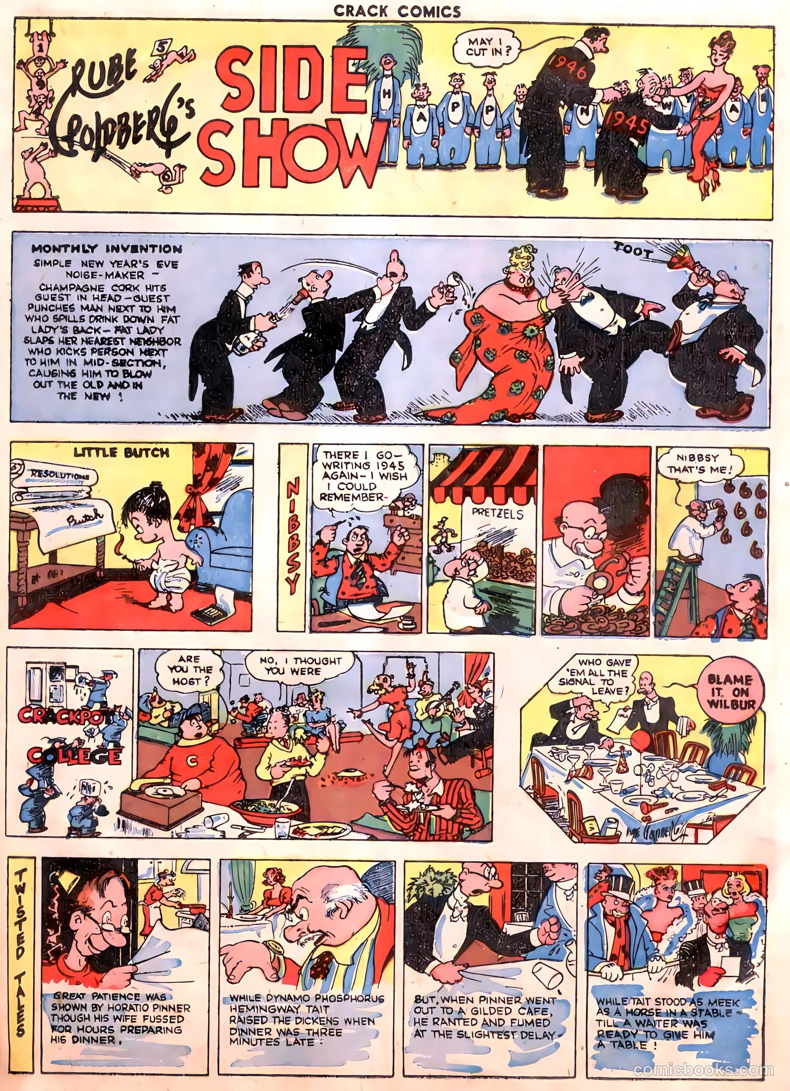 Crack Comics #40 (1945) — page 41