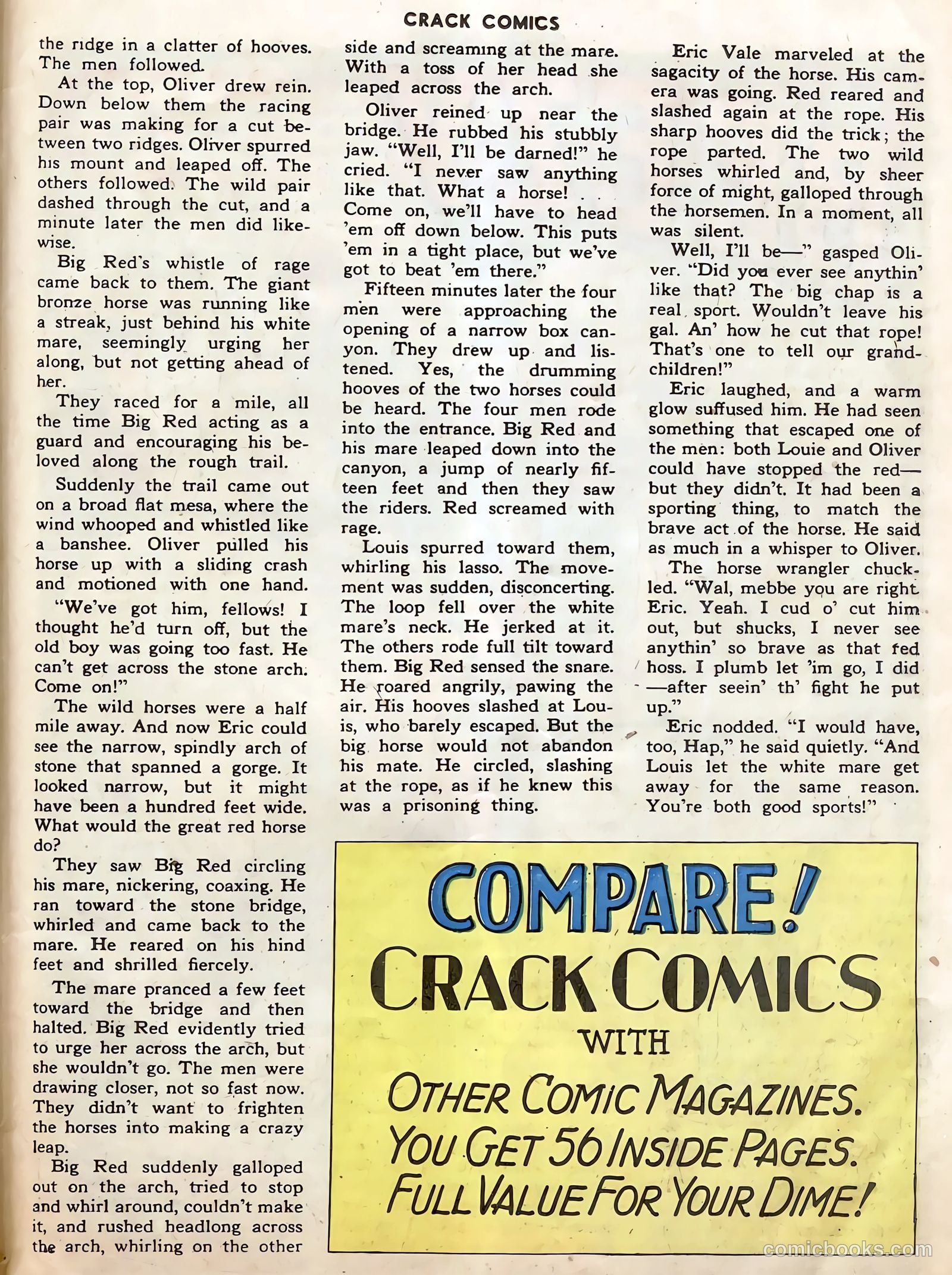Crack Comics #40 (1945) — page 43